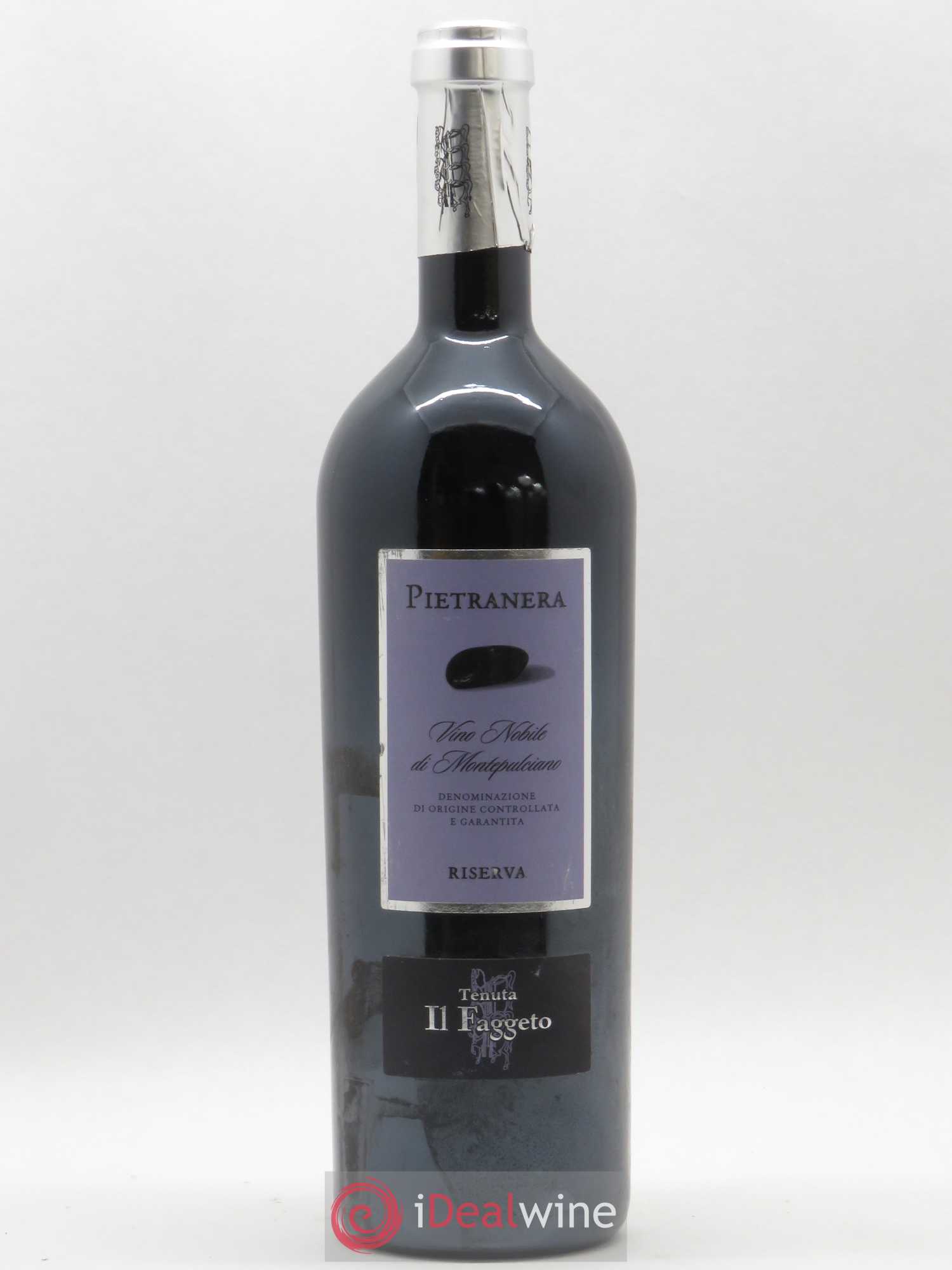 Vino Nobile di Montepulciano Pietranera Riserva Tenut II Faggeto 2006 - Lot of 1 bottle - 0