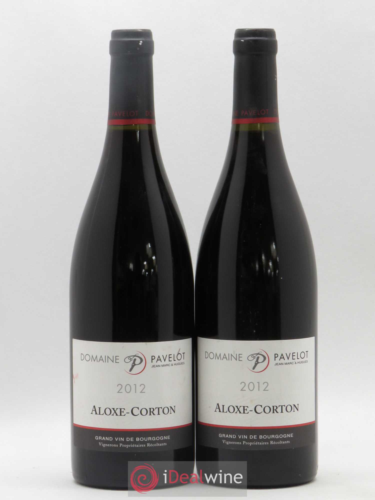 Aloxe-Corton Pavelot (Domaine) 2012 - Lot of 2 bottles - 0