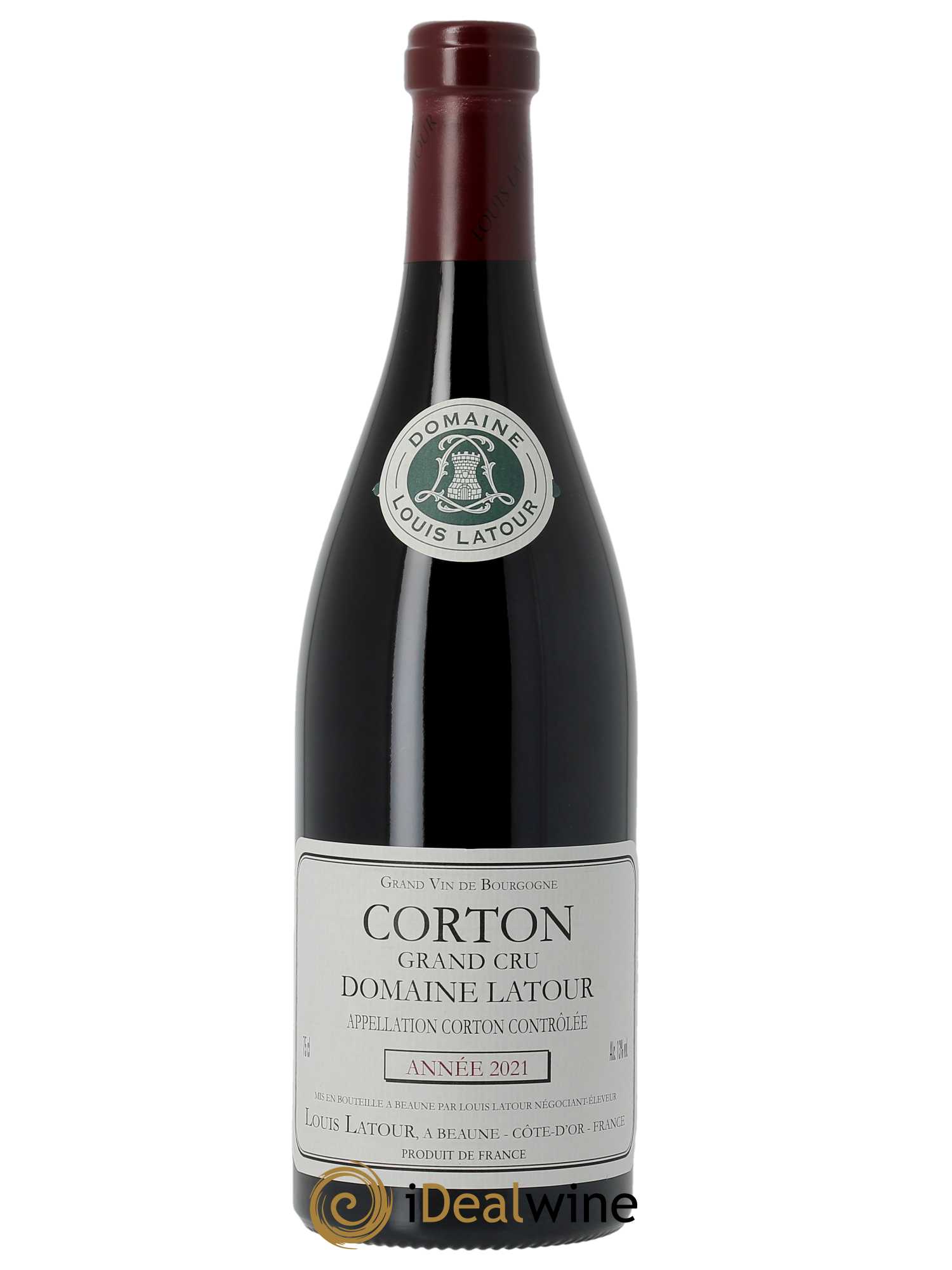 Corton Grand Cru Louis Latour  2021 - Lot of 1 bottle - 0