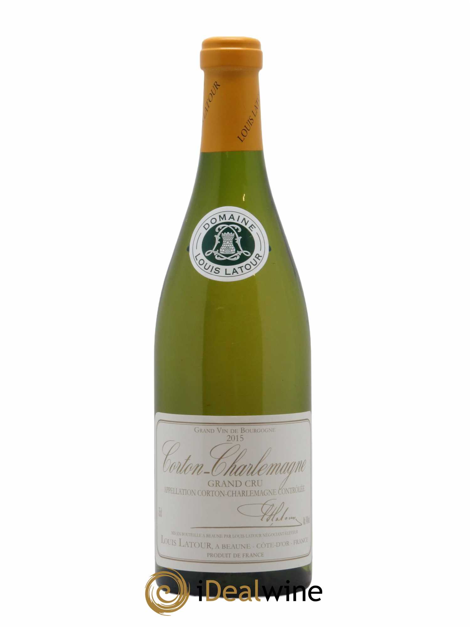 Corton-Charlemagne Grand Cru Louis Latour 2015 - Lot de 1 bouteille - 0