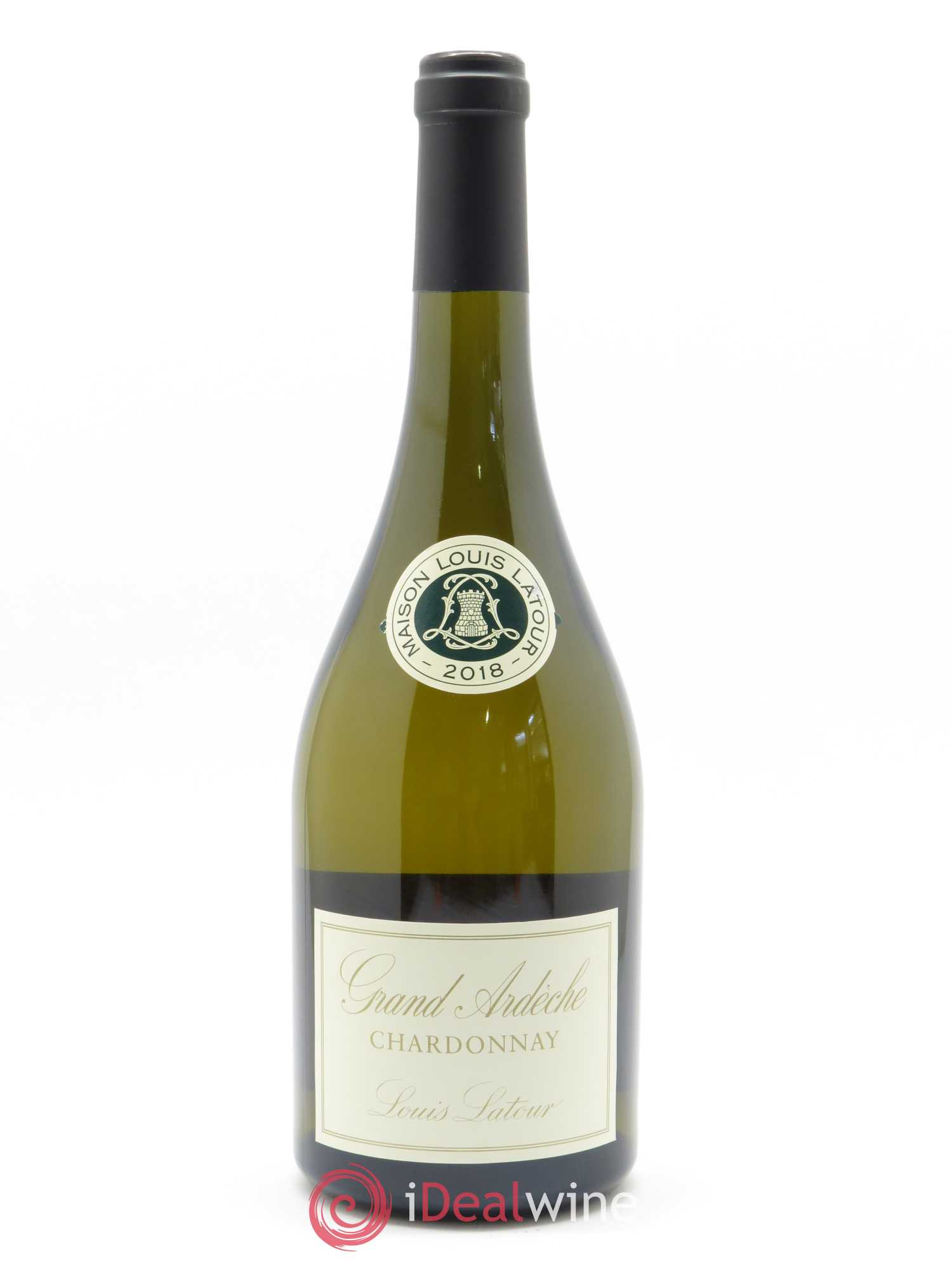 IGP Ardèche Grand Ardèche Chardonnay Louis Latour 2018 - Lot of 1 bottle - 0