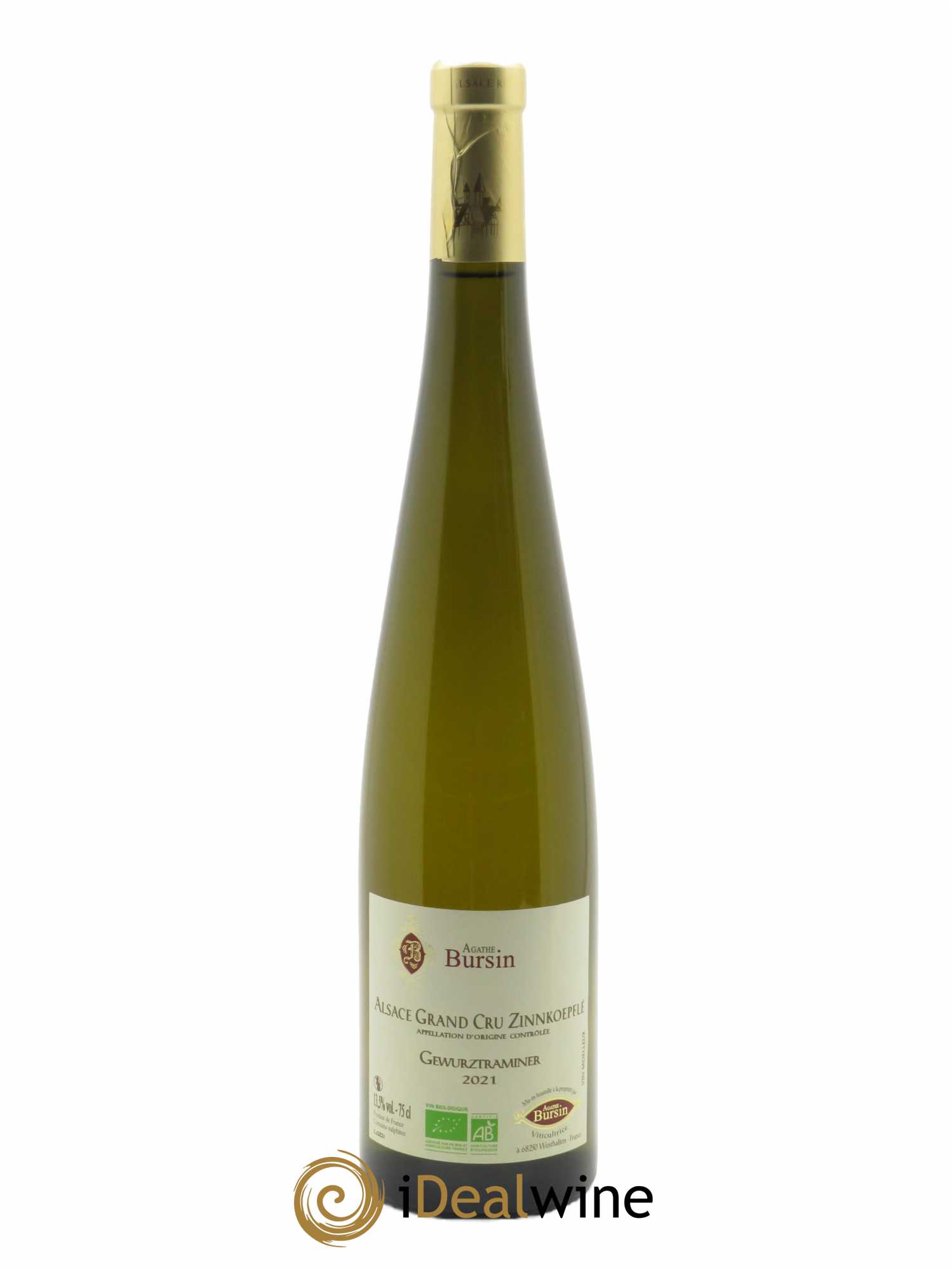 photo Alsace Gewurztraminer Grand Cru Zinnkoepflé Agathe Bursin