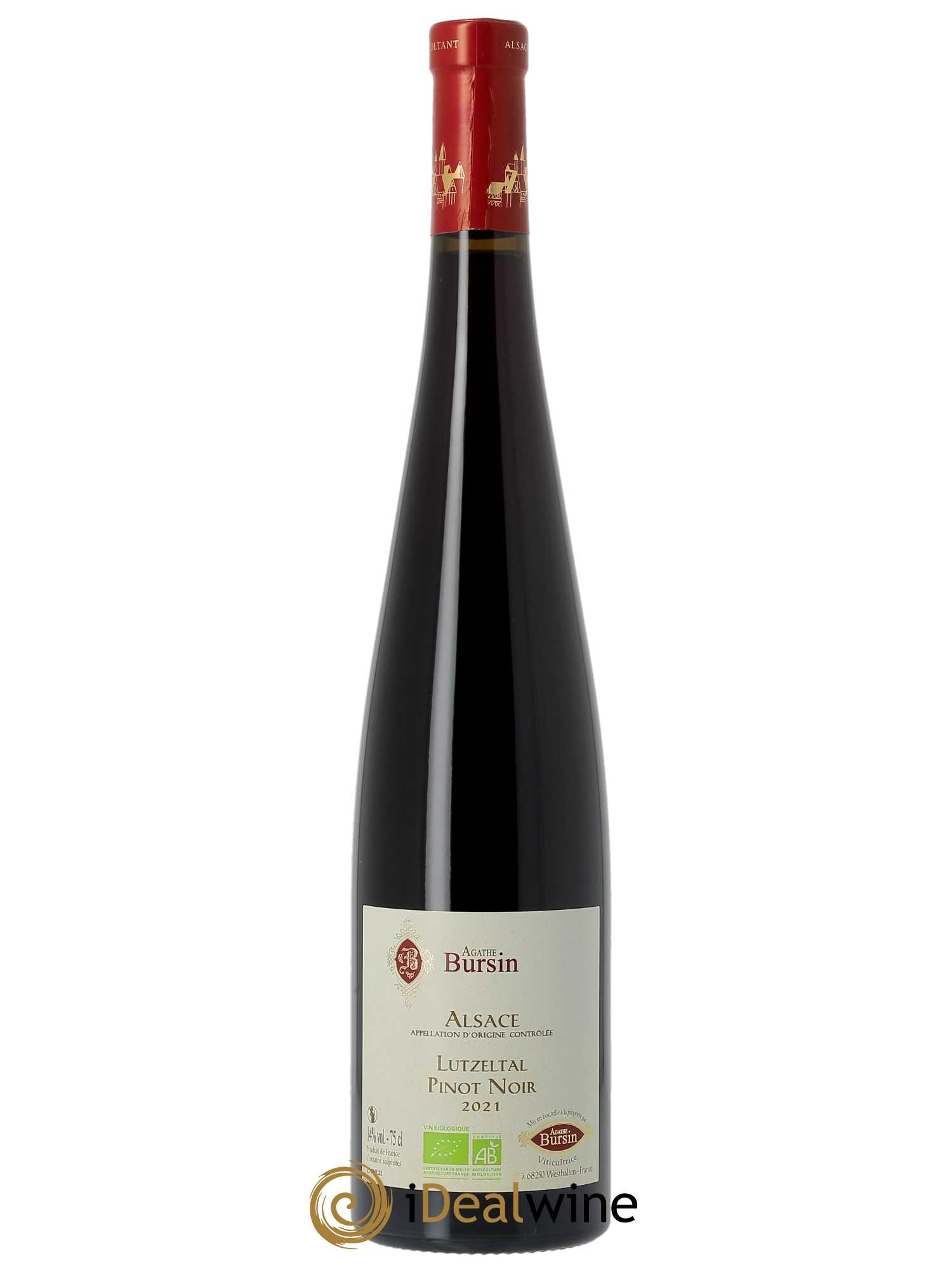 Alsace -  Pinot noir Lutzeltal