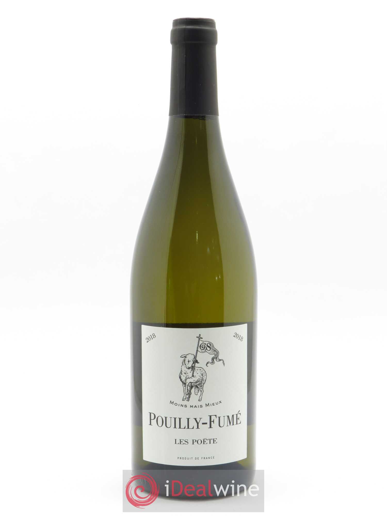 Pouilly-Fumé Les Poëte 2018 - Lot de 1 bouteille - 0