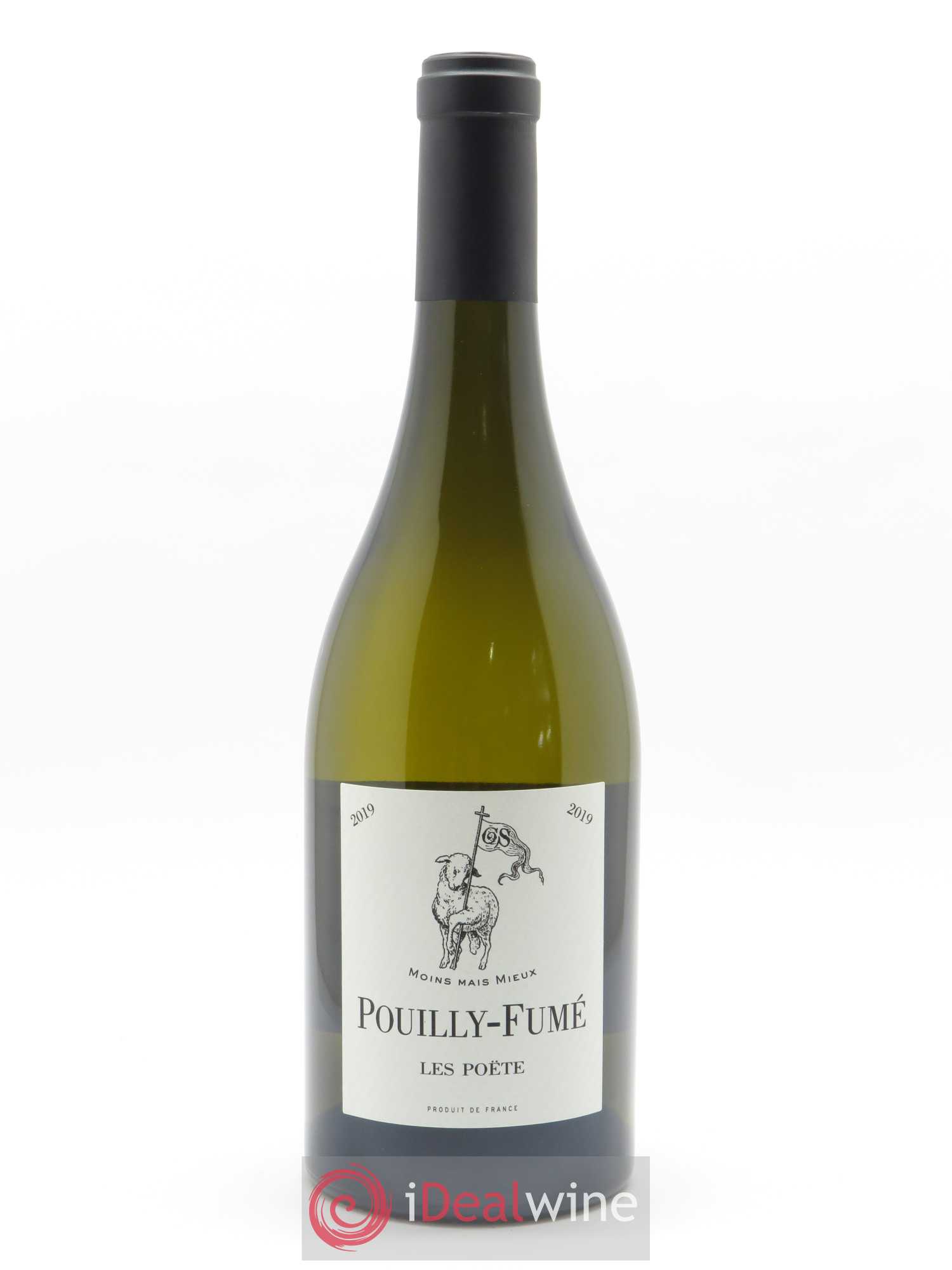 Pouilly-Fumé Les Poëte 2019 - Lot of 1 bottle - 0