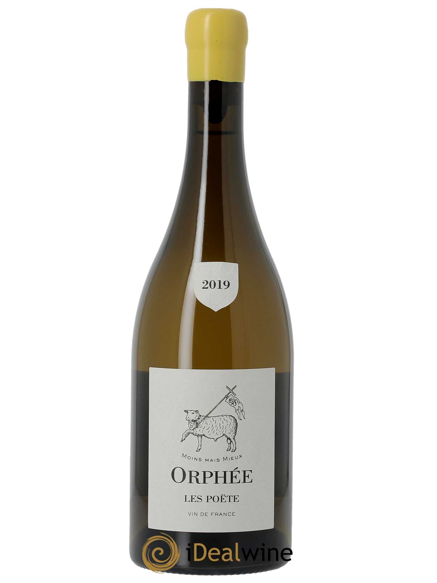 Vin de France (anciennement Reuilly) Orphée Les Poëte 2019 - Lot of 1 bottle - 0