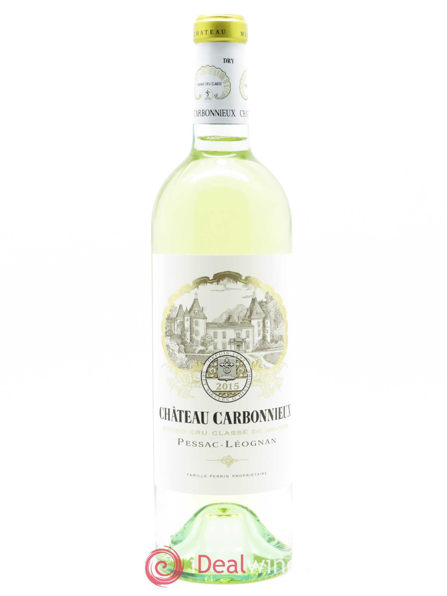 Château Carbonnieux Cru Classé de Graves 2015 - Lot of 1 bottle - 0