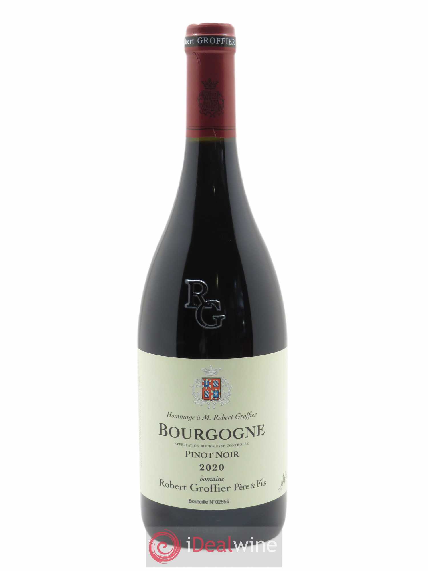 Bourgogne Robert Groffier Père & Fils (Domaine) 2020 - Lot de 1 bouteille - 0