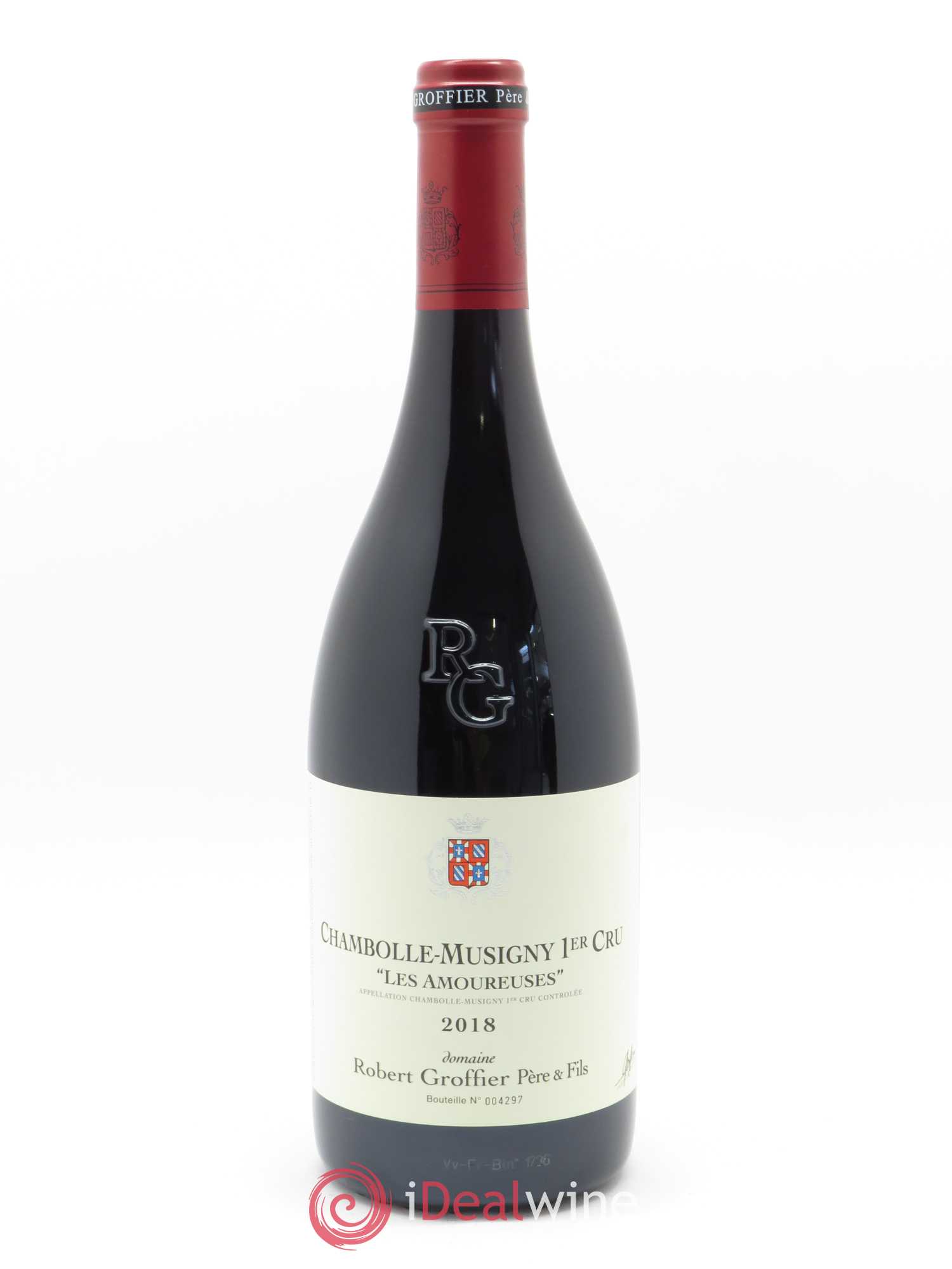 Chambolle-Musigny 1er Cru Les Amoureuses Robert Groffier Père & Fils (Domaine) 2018 - Lot de 1 bouteille - 0