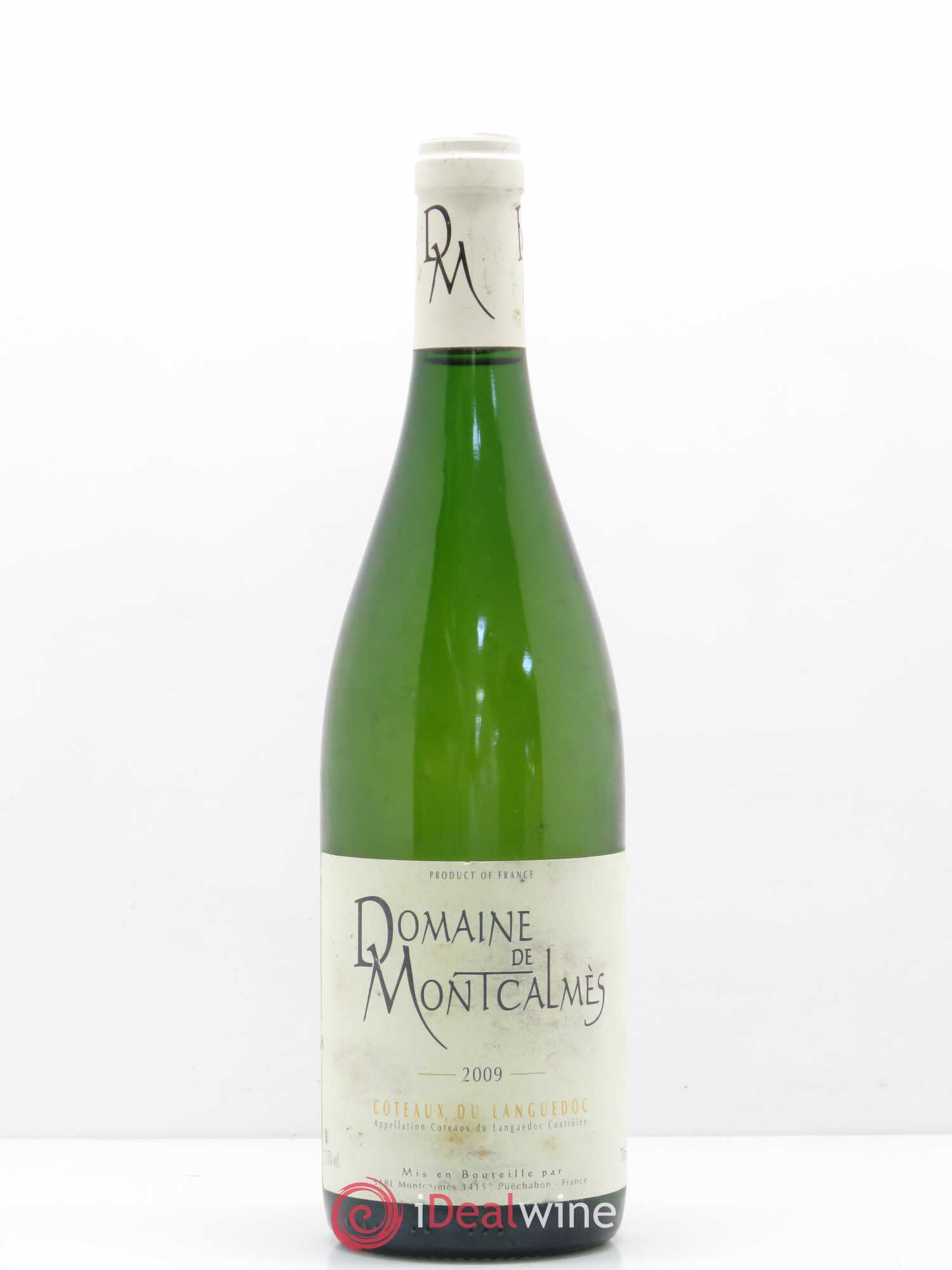 Coteaux du Languedoc Domaine Montcalmes 2009 - Lot de 1 bouteille - 0