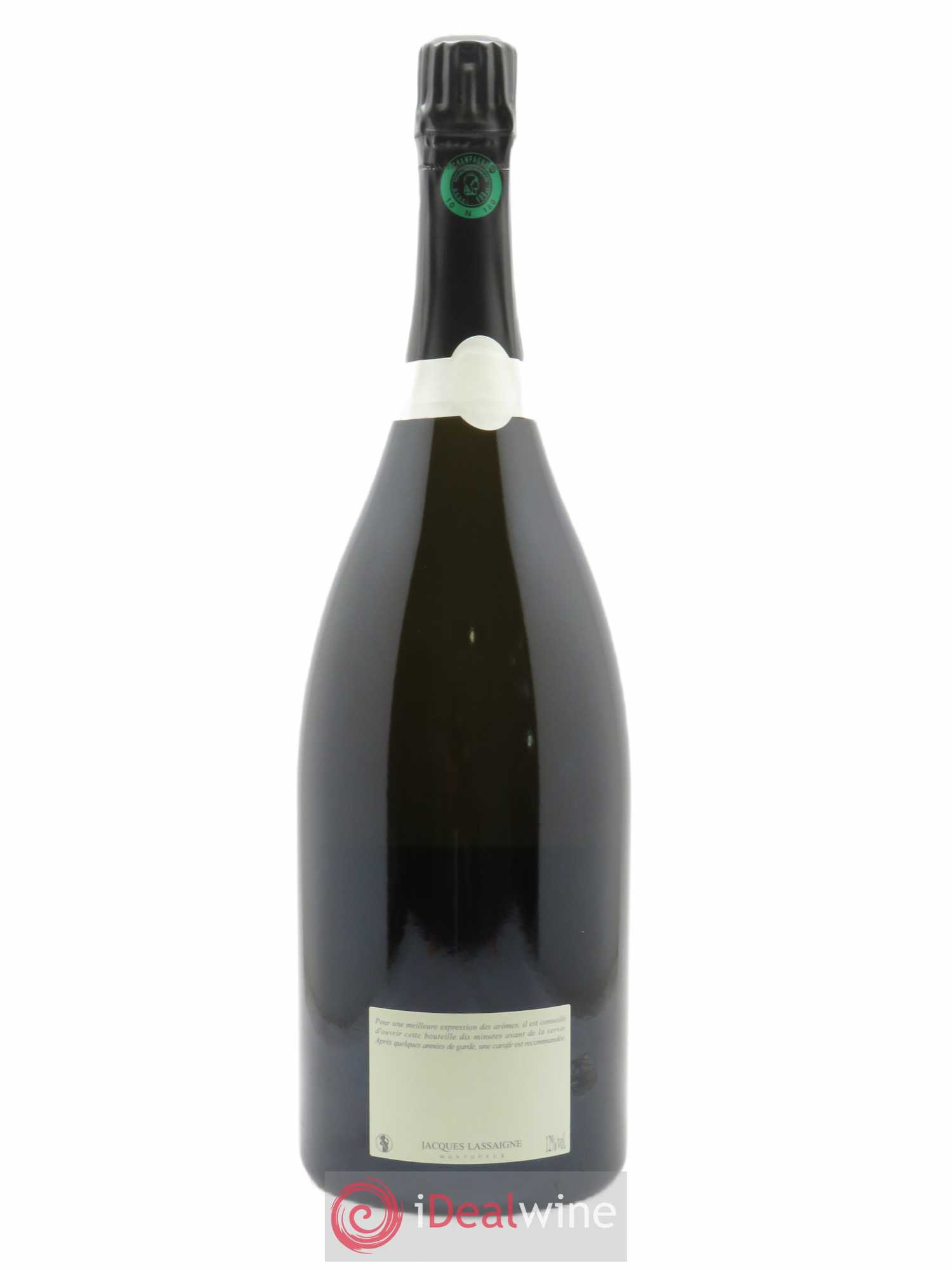 La Colline Inspirée Extra-Brut Jacques Lassaigne  - Lotto di 1 magnum - 1