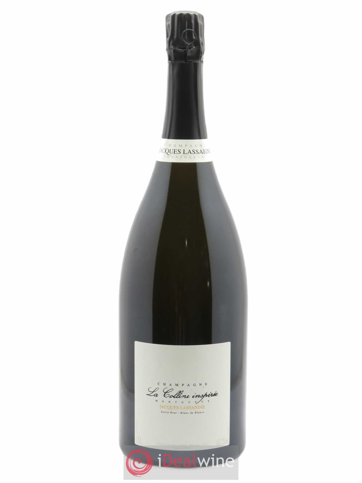 La Colline Inspirée Extra-Brut Jacques Lassaigne  - Lotto di 1 magnum - 0