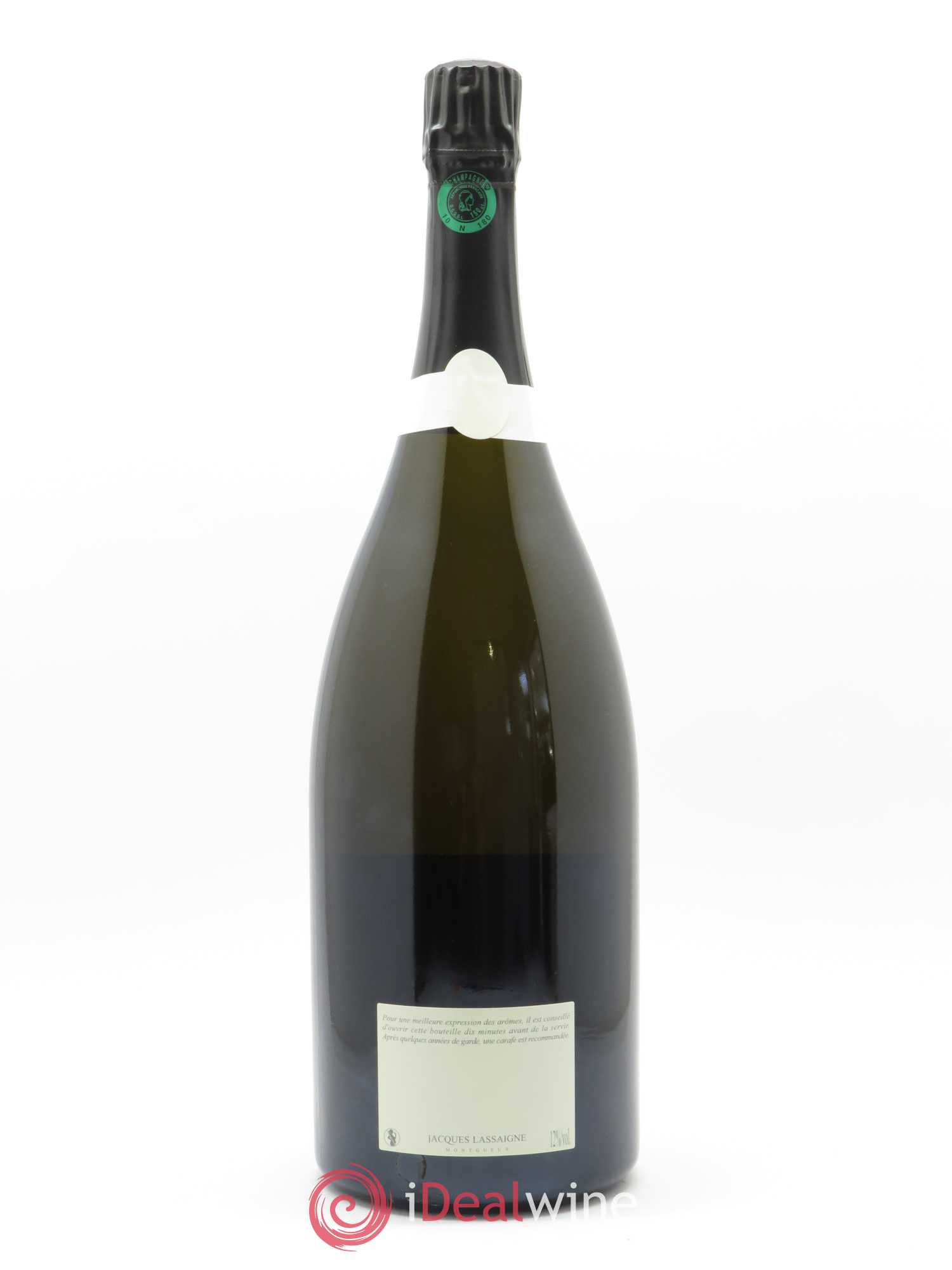 Le Cotet Extra-Brut Jacques Lassaigne  - Lotto di 1 magnum - 1