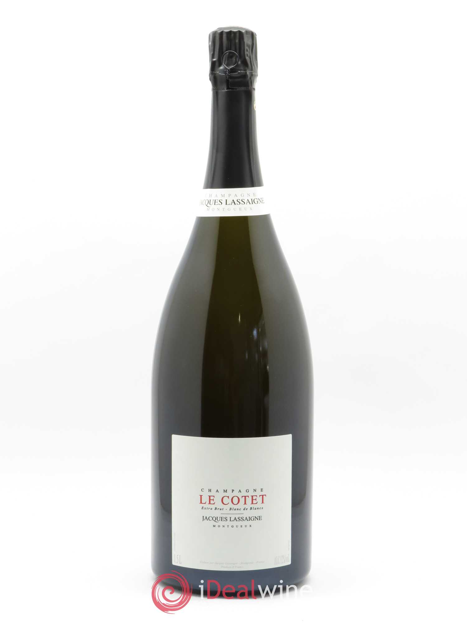 Le Cotet Extra-Brut Jacques Lassaigne  - Lotto di 1 magnum - 0