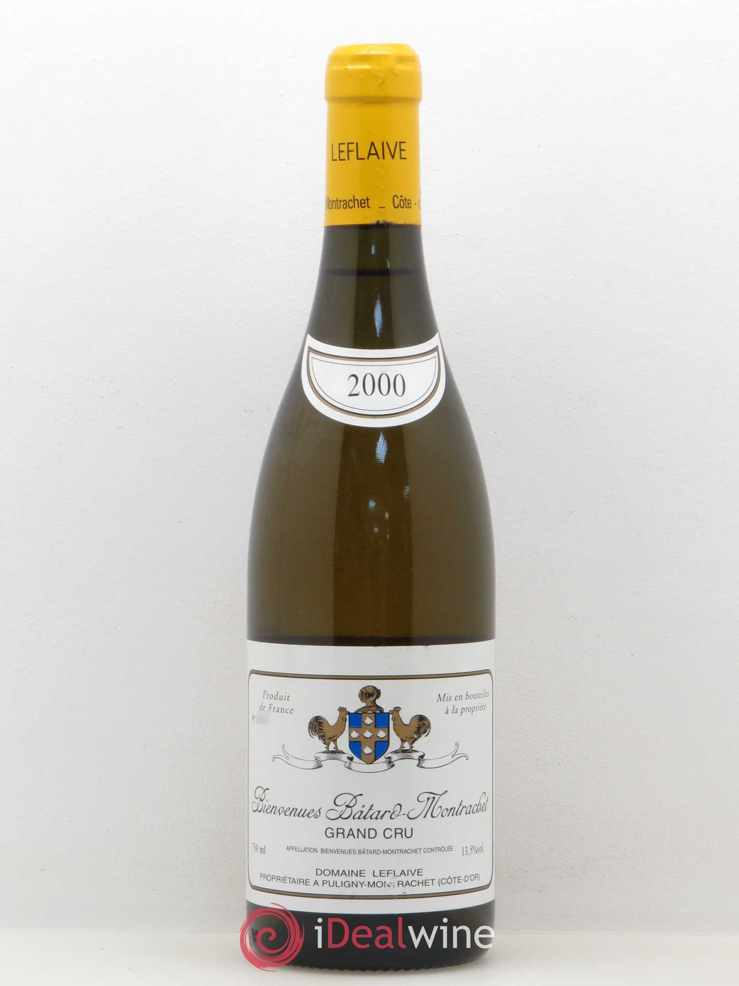 Bienvenues-Bâtard-Montrachet Grand Cru Leflaive (Domaine) 2000 - Lot of 1 bottle - 0