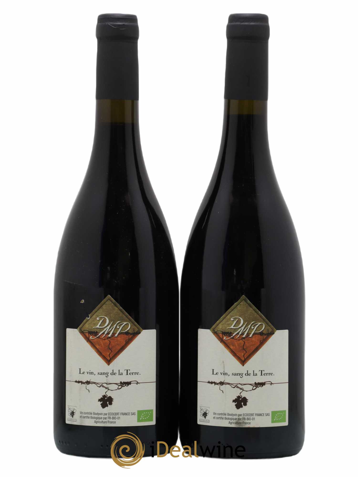 Saint-Joseph Monier Perréol Terre Blanche 2016 - Lot de 2 bouteilles - 1