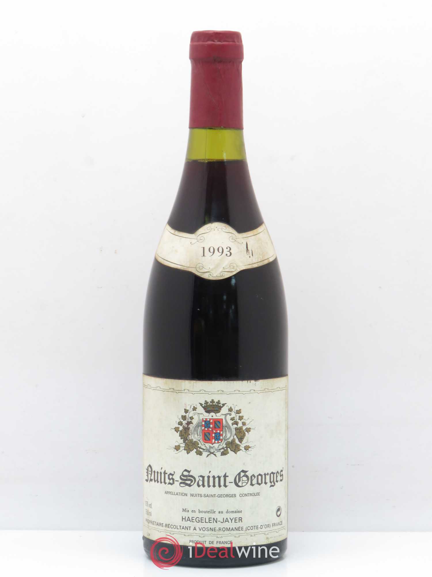 Nuits Saint-Georges Haegelen Jayer 1993 - Lot of 1 bottle - 0