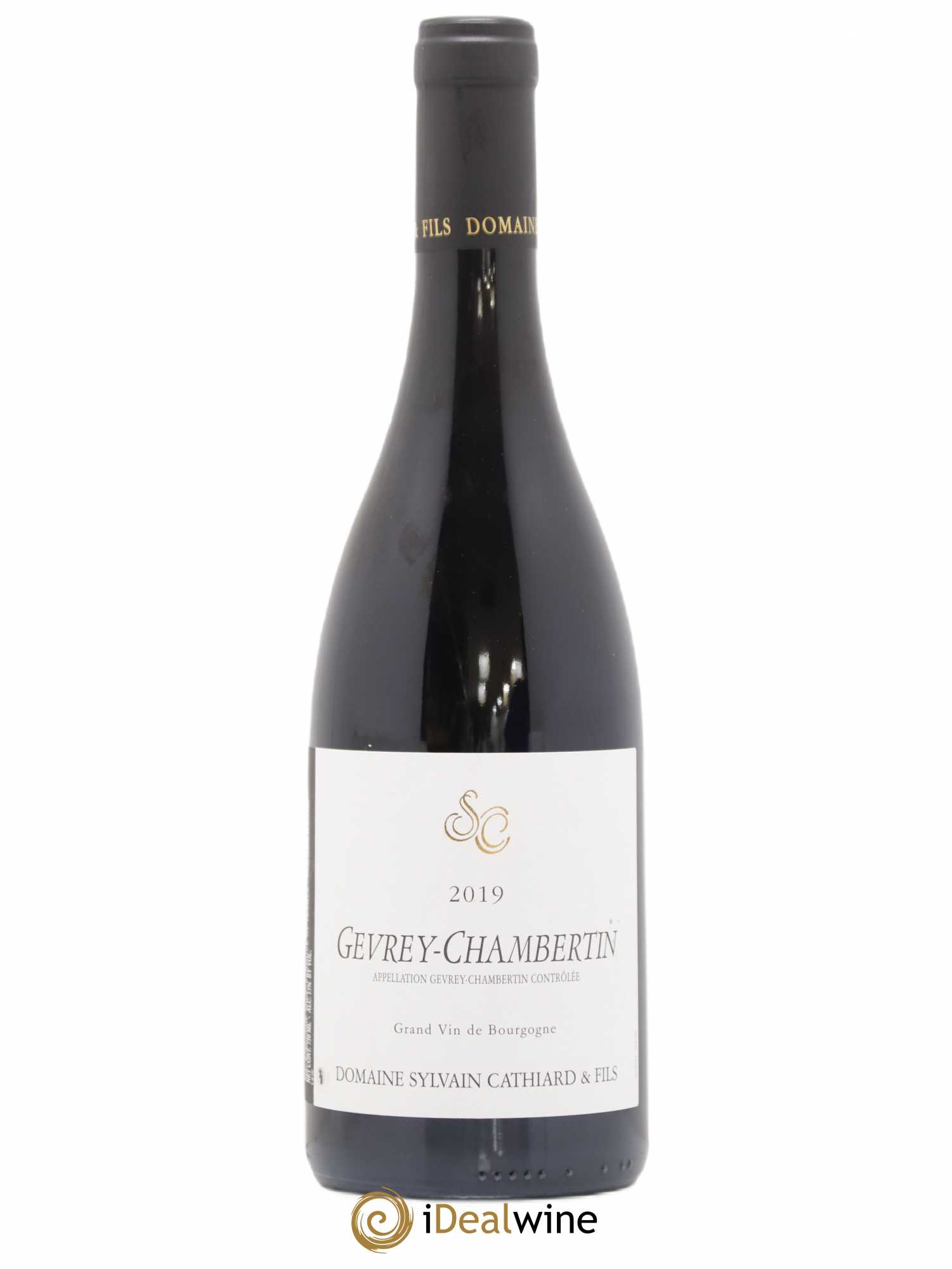 Gevrey-Chambertin Domaine Sylvain Cathiard 2019 - Lot of 1 bottle - 0