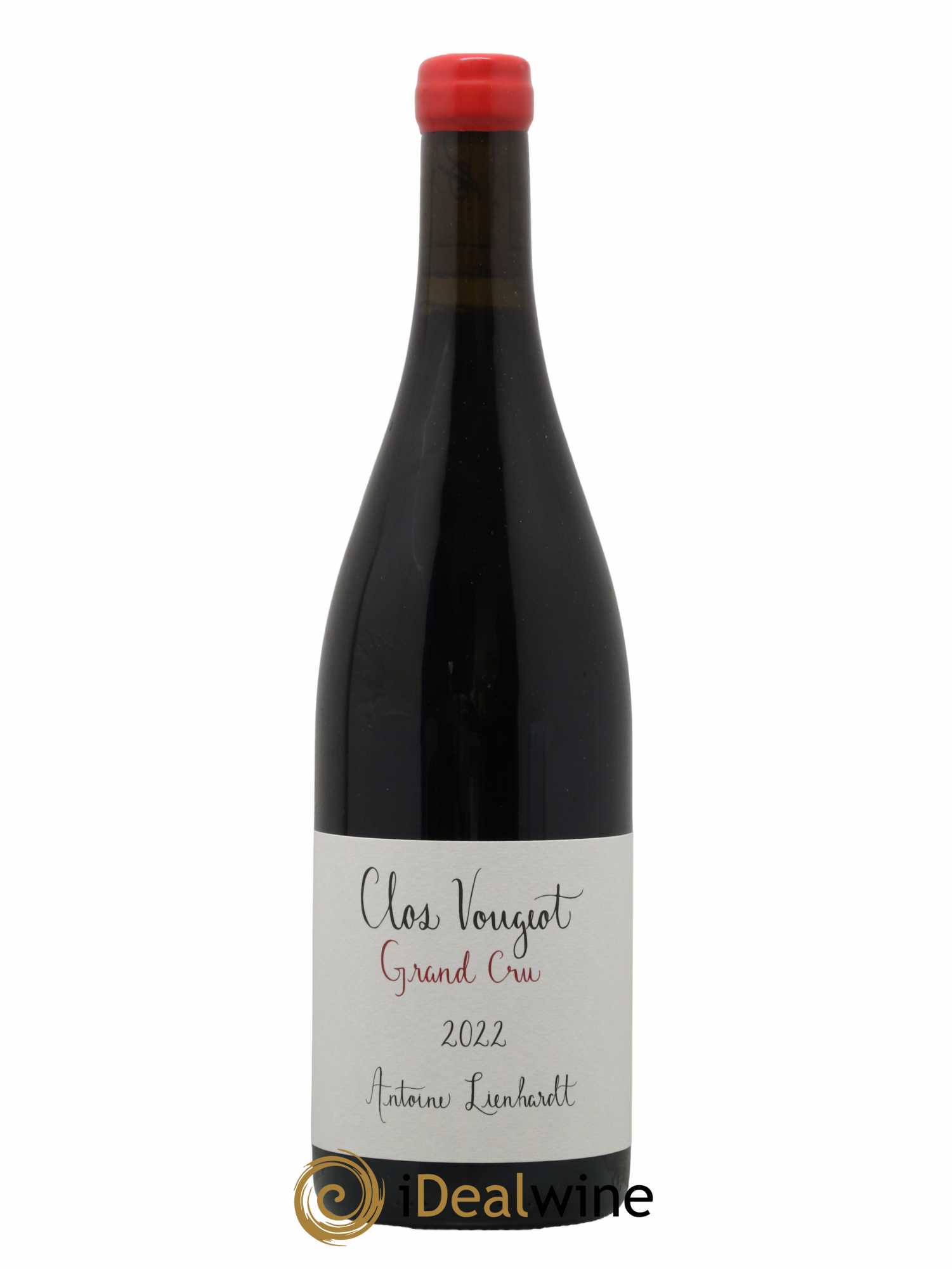 Clos Vougeot Grand Cru Antoine Lienhardt  2022 - Lotto di 1 bottiglia - 0