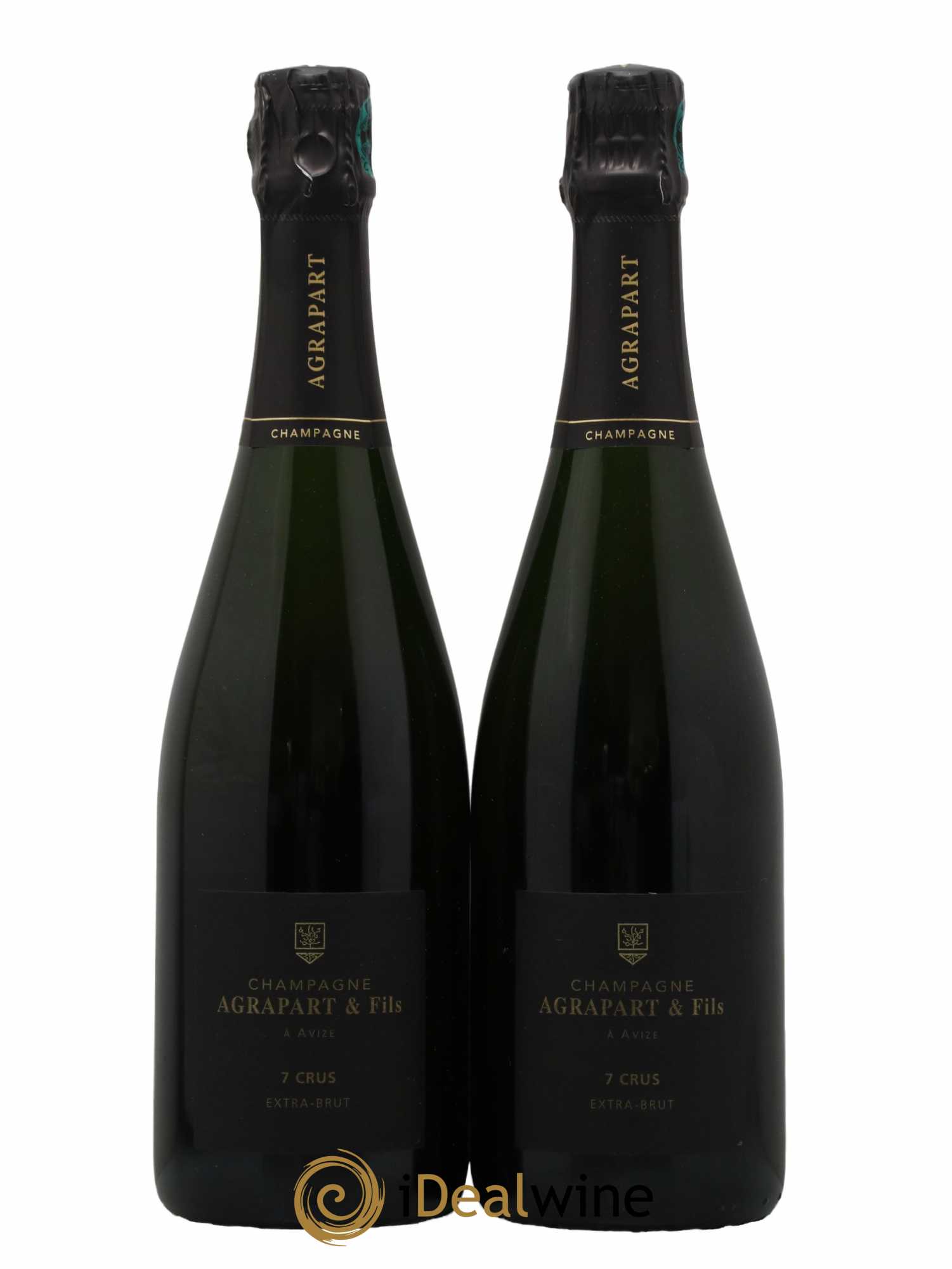 7 Crus Brut Agrapart & Fils  - Lot de 2 bouteilles - 0