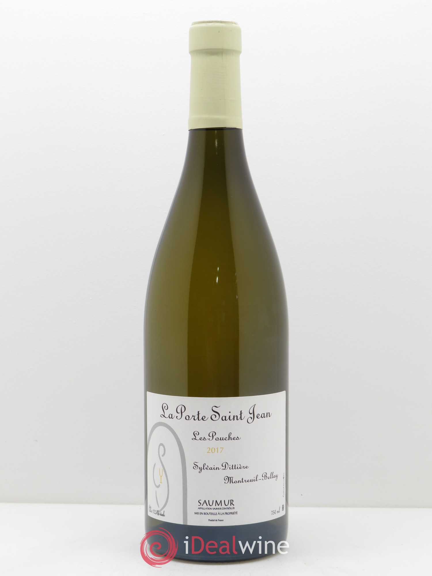 Saumur Les Pouches La Porte Saint Jean 2017 - Lot de 1 bouteille - 0