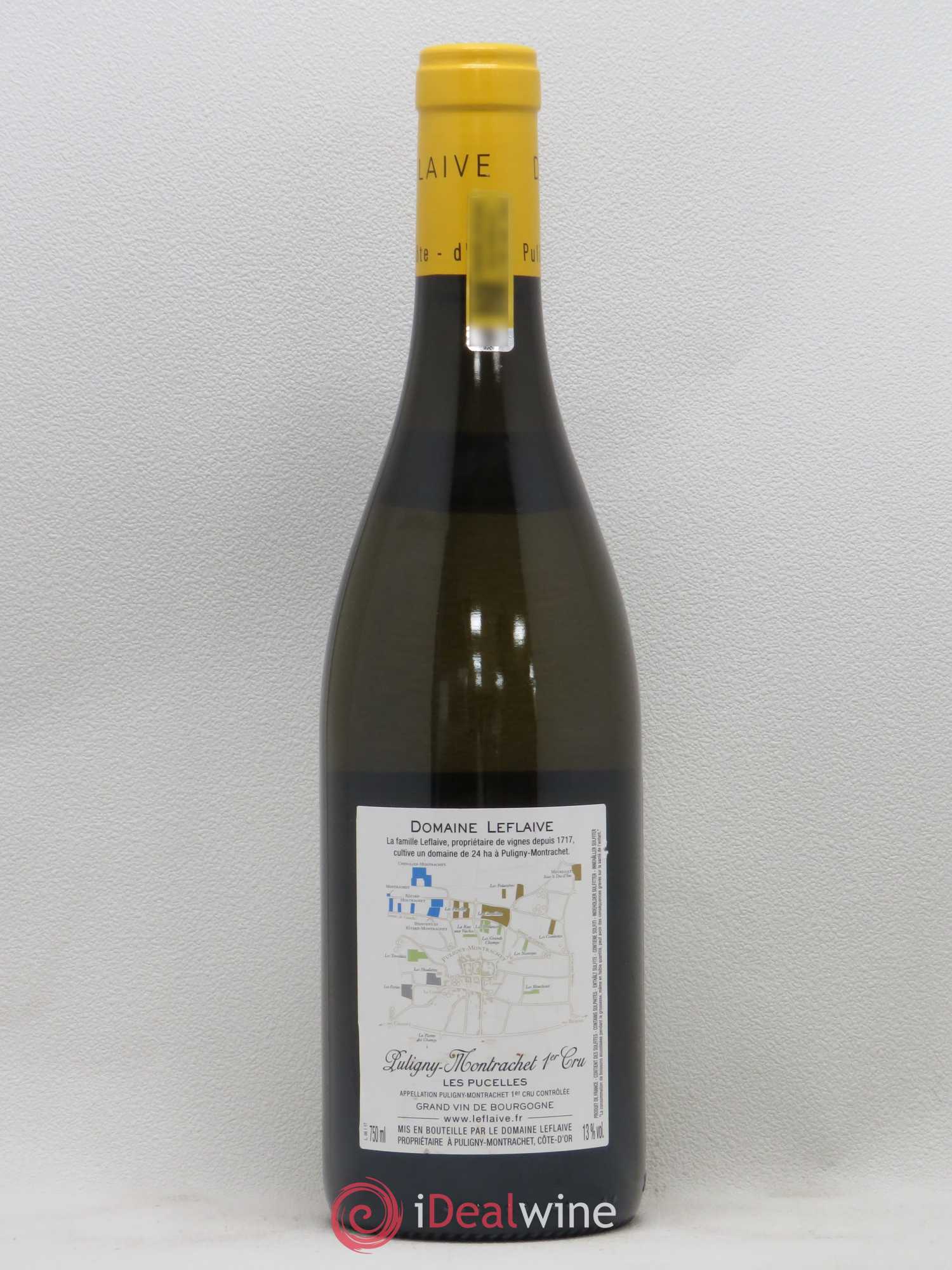 Puligny-Montrachet 1er Cru Les Pucelles Leflaive (Domaine) 2017 - Lot de 1 bouteille - 1