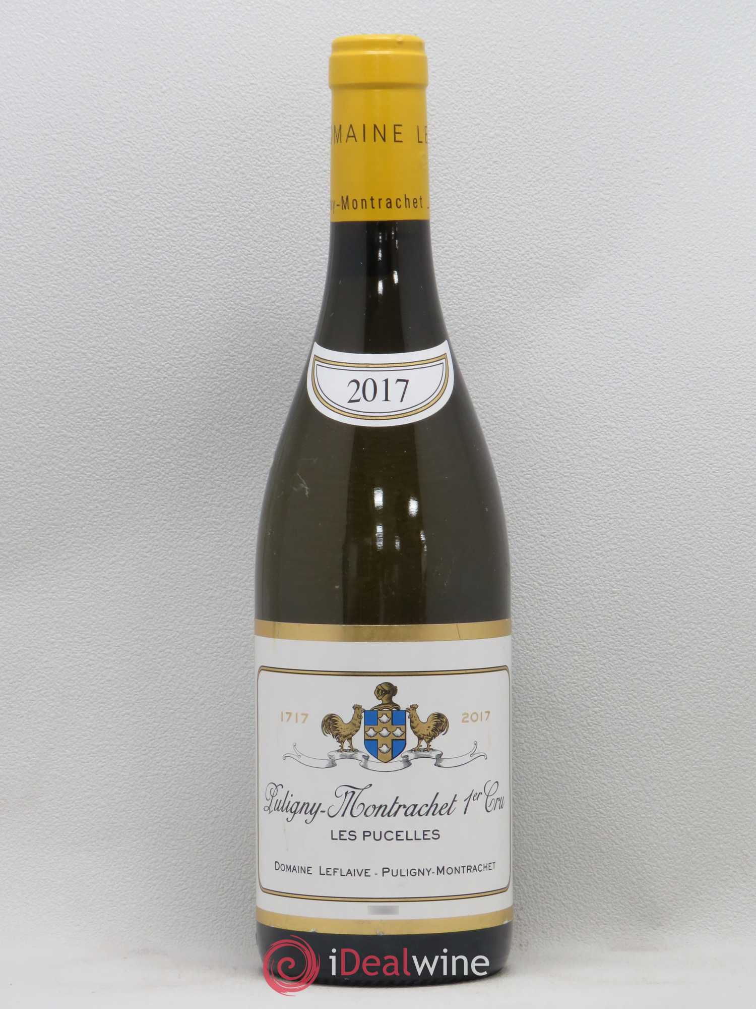 Puligny-Montrachet 1er Cru Les Pucelles Leflaive (Domaine) 2017 - Lot de 1 bouteille - 0