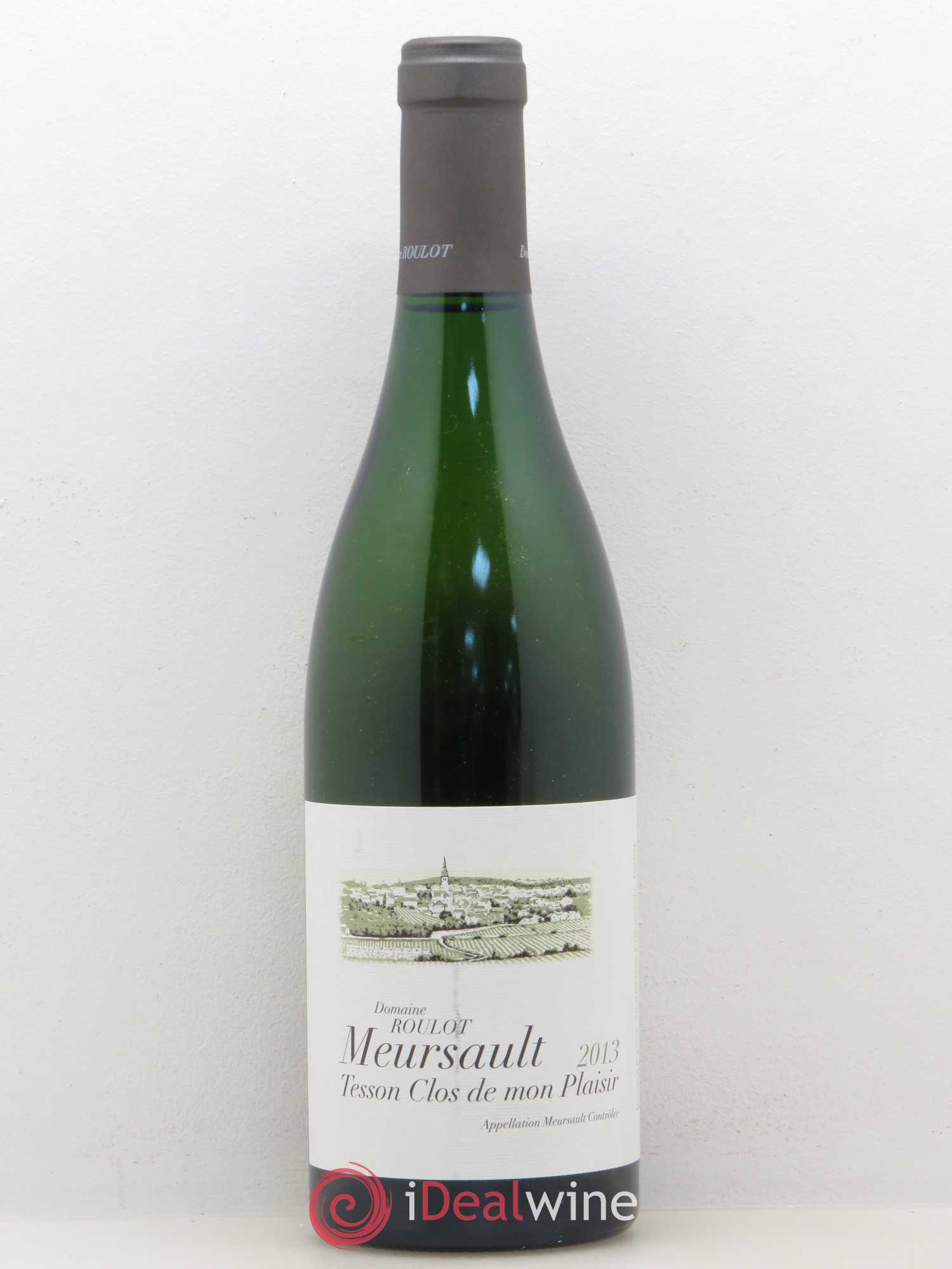 Meursault Les Tessons Clos de Mon plaisir Roulot (Domaine) 2013 - Lot de 1 bouteille - 0