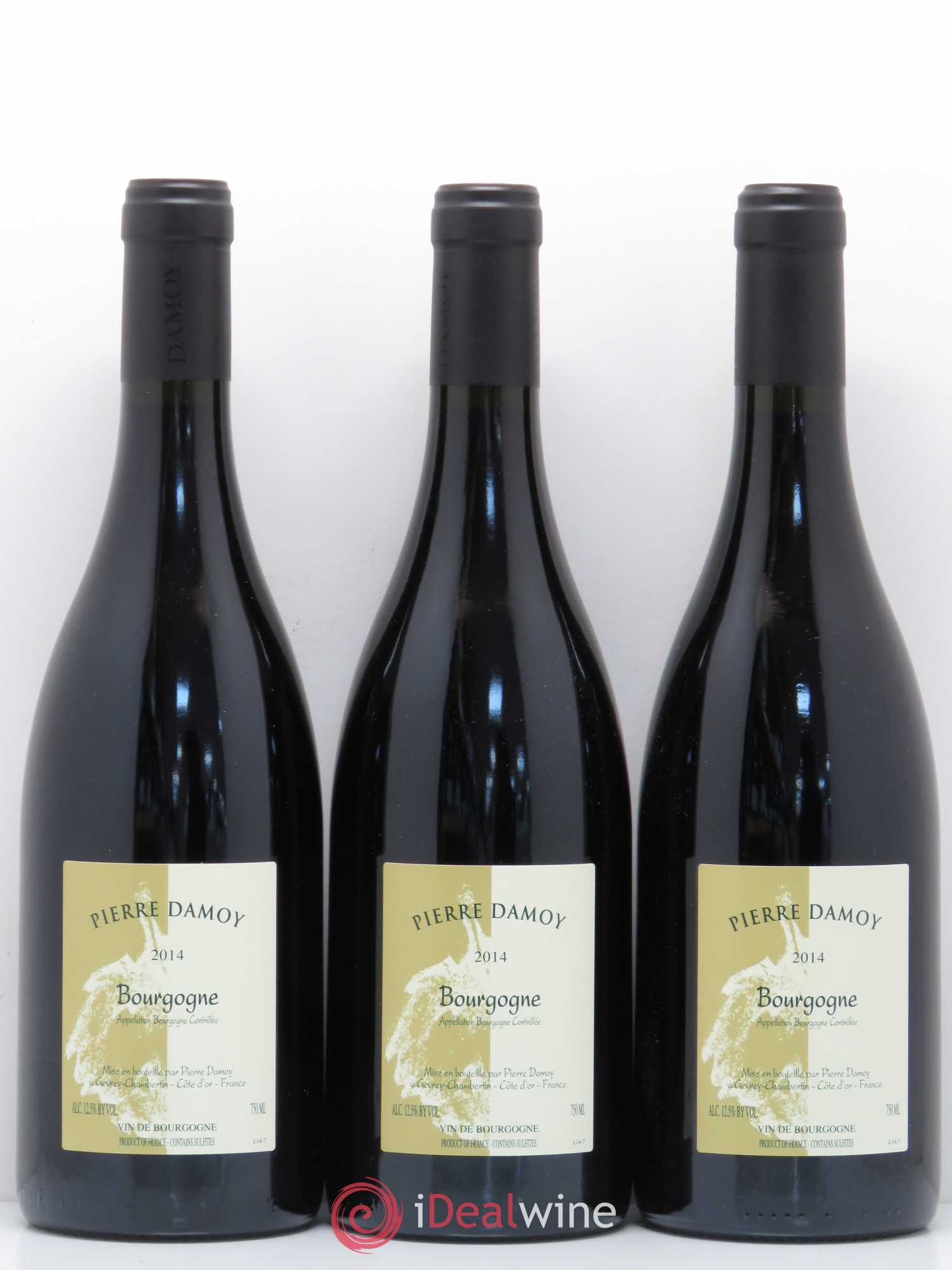 Bourgogne Pinot Noir Domaine Pierre Damoy 2014 - Lot de 6 bouteilles - 2