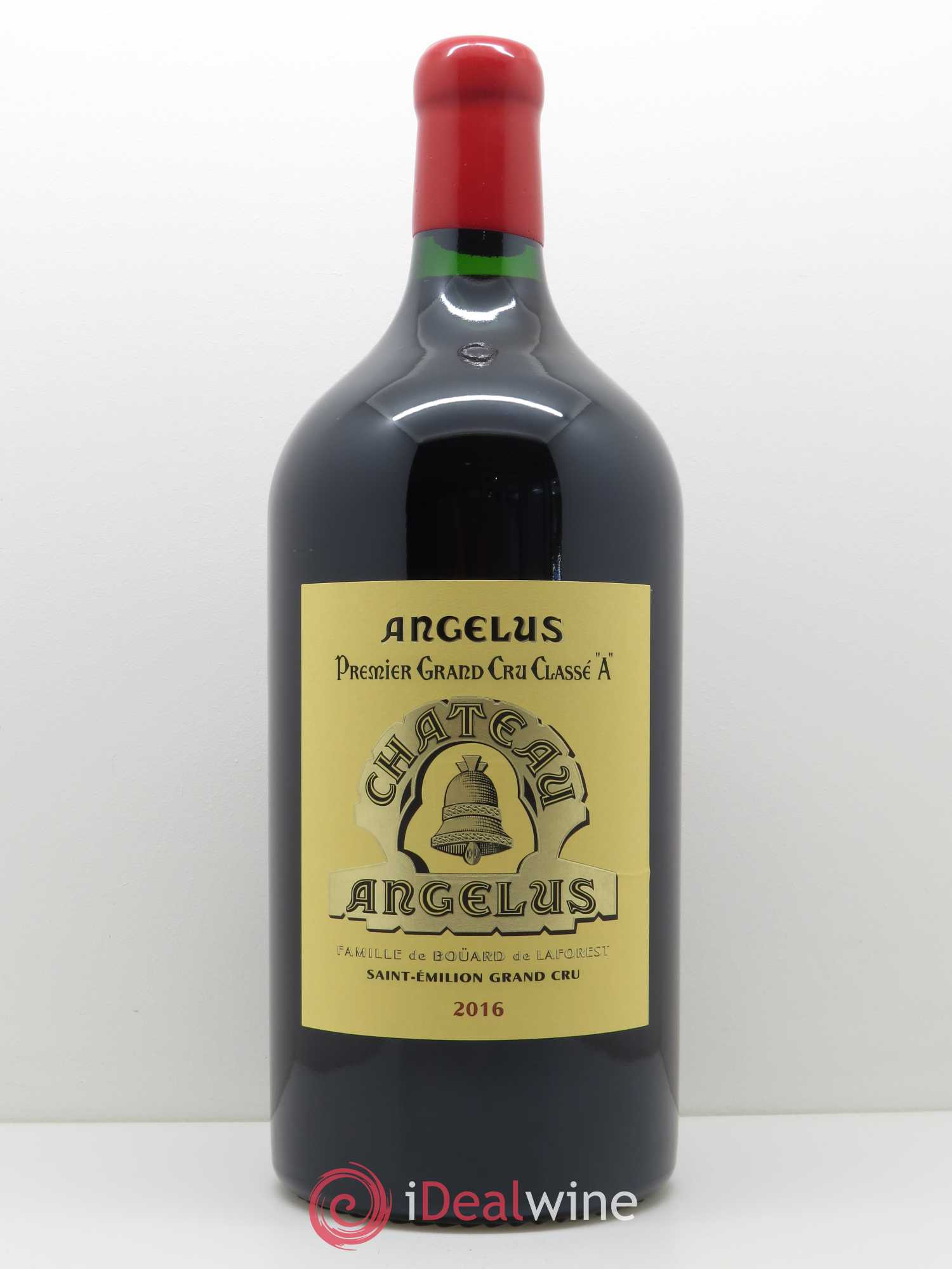 Château Angélus 1er Grand Cru Classé A 2016 - Lot de 1 double magnum - 0