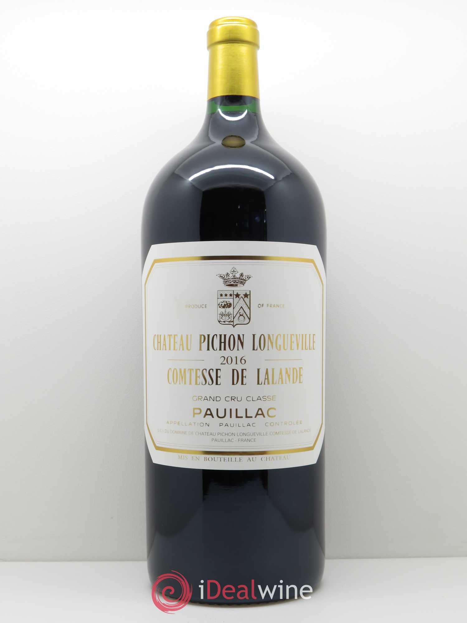 Château Pichon Longueville Comtesse de Lalande 2ème Grand Cru Classé 2016 - Lot de 1 impériale - 0