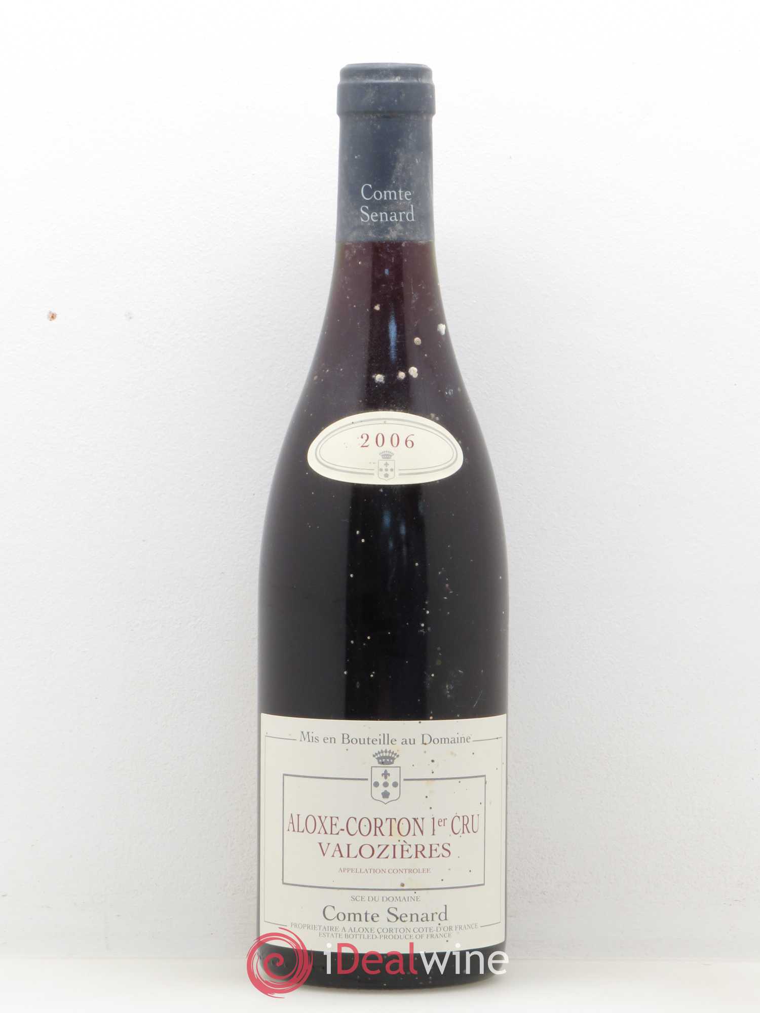 Aloxe-Corton 1er Cru Les Valozieres Comte Senard (no reserve) 2006 - Lot of 1 bottle - 0