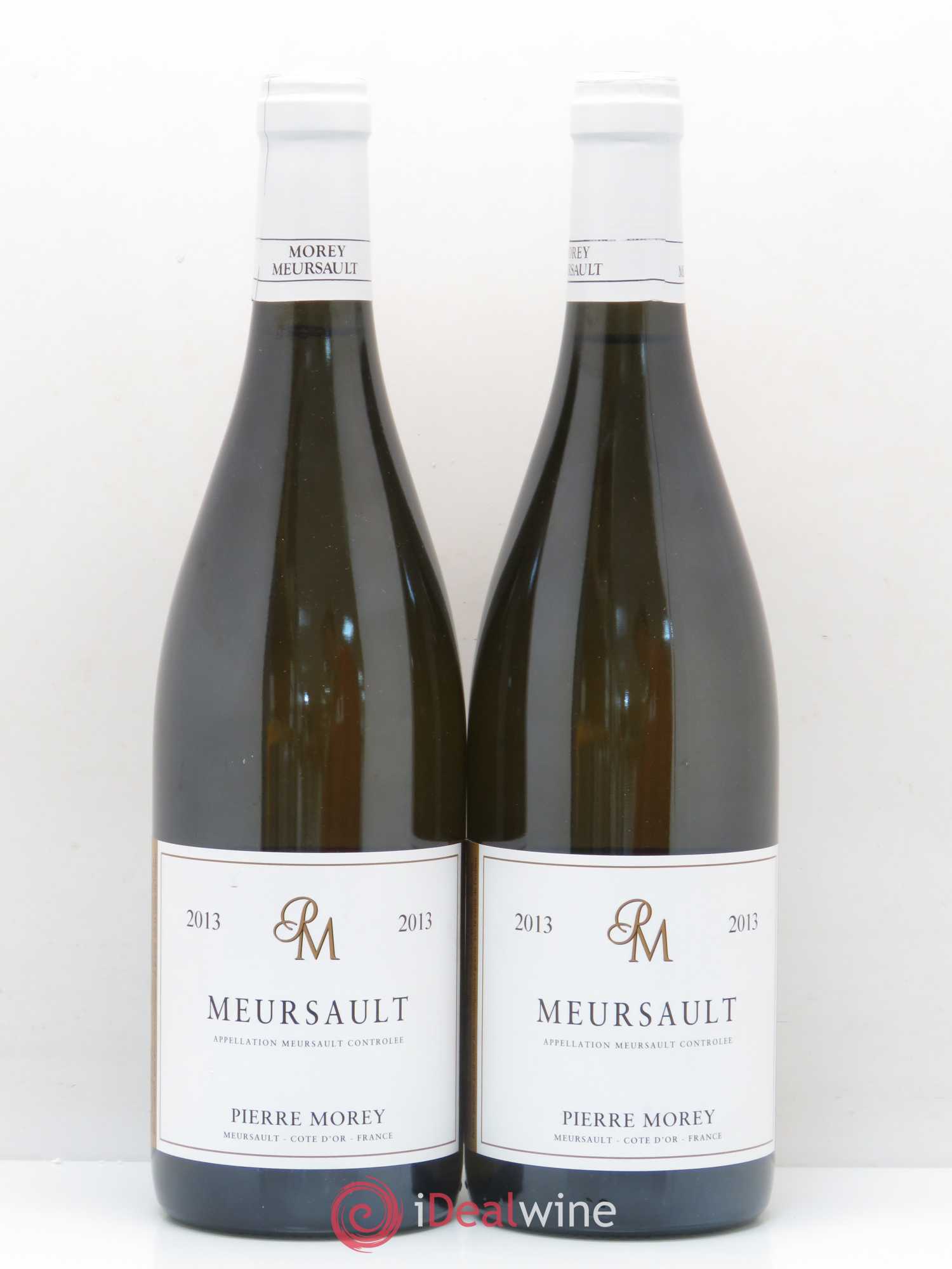 Meursault Pierre Morey (Domaine) 2013 - Lot of 2 bottles - 0