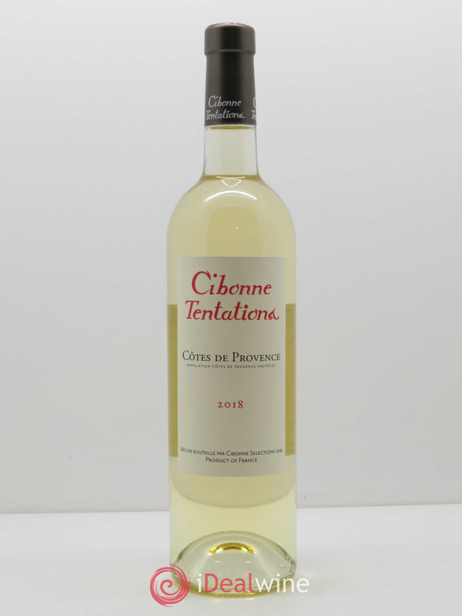 Côtes de Provence Clos Cibonne Tentations 2018 - Lot de 1 bouteille - 0