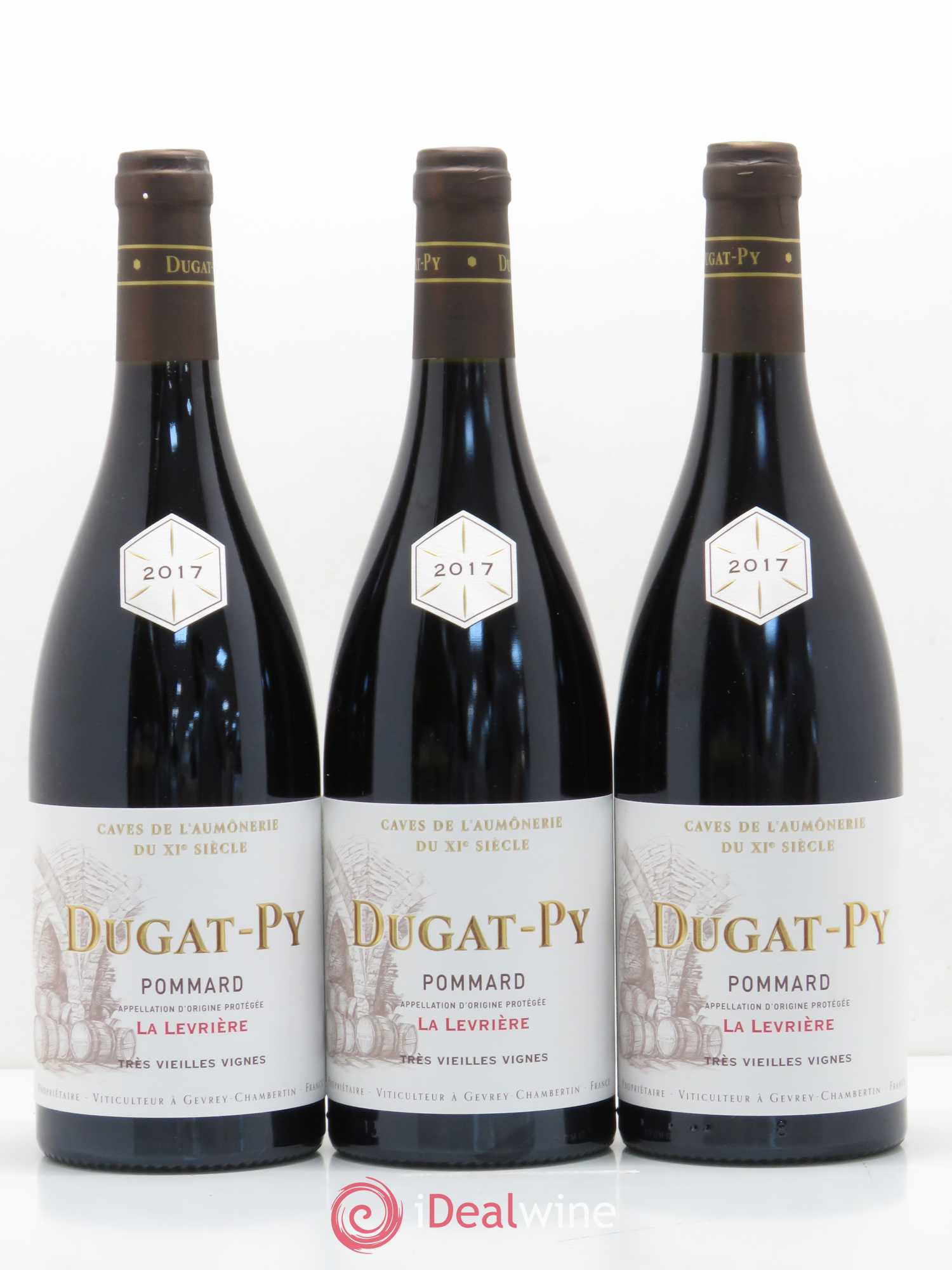 Pommard La Levrière Dugat-Py 2017 - Lot de 6 bouteilles - 1