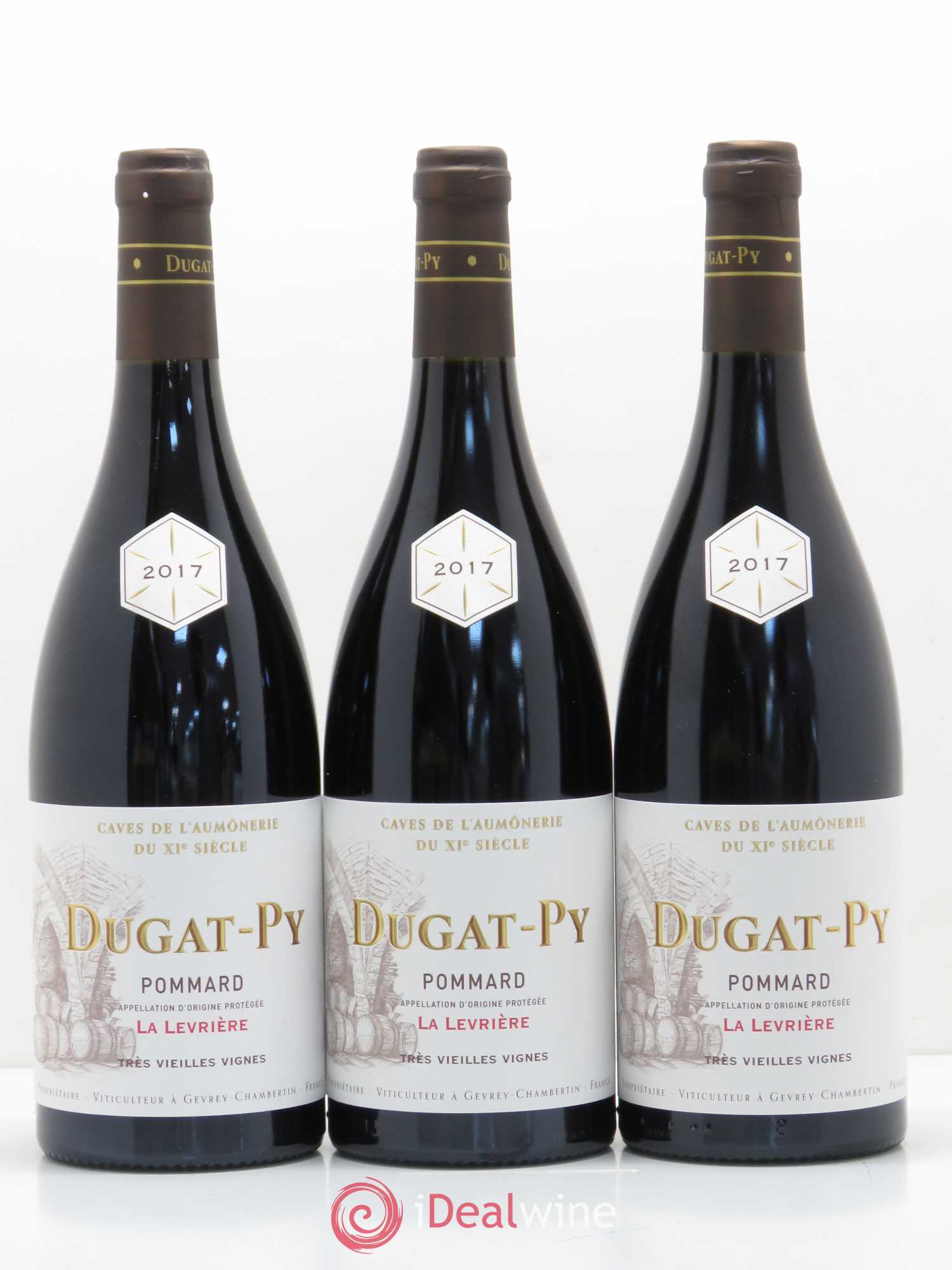 Pommard La Levrière Dugat-Py 2017 - Lot de 6 bouteilles - 2