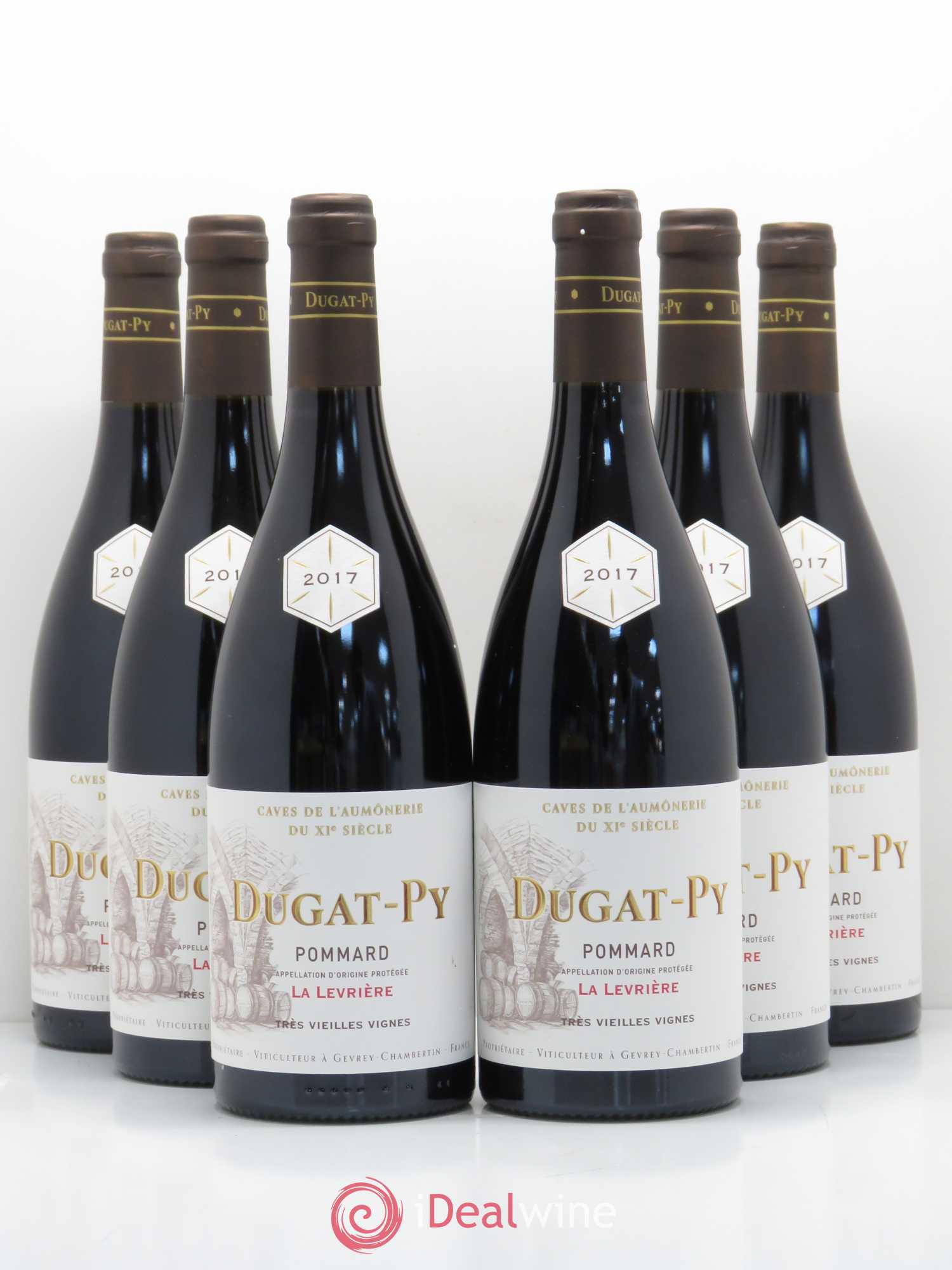 Pommard La Levrière Dugat-Py 2017 - Lot de 6 bouteilles - 0