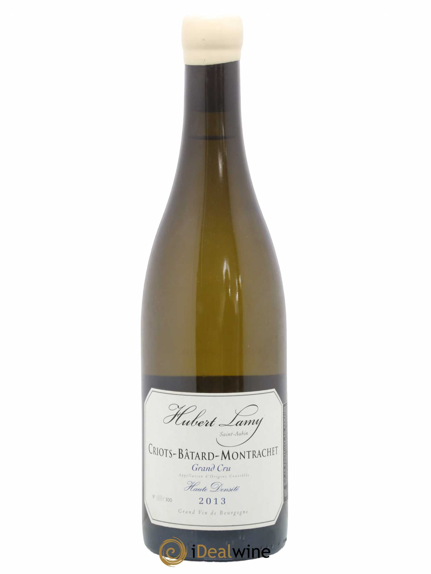 Criots-Bâtard-Montrachet Grand Cru Haute Densité Domaine Hubert Lamy 2013 - Lot of 1 bottle - 0