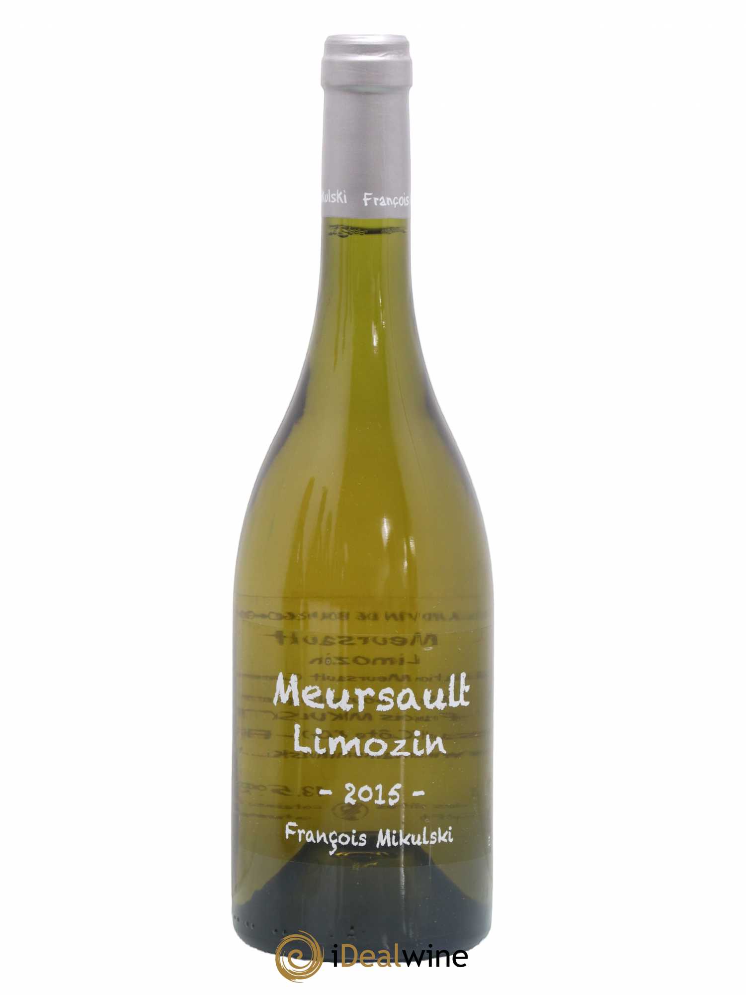 Meursault François Mikulski Limozin 2015 - Lot de 1 bouteille - 0