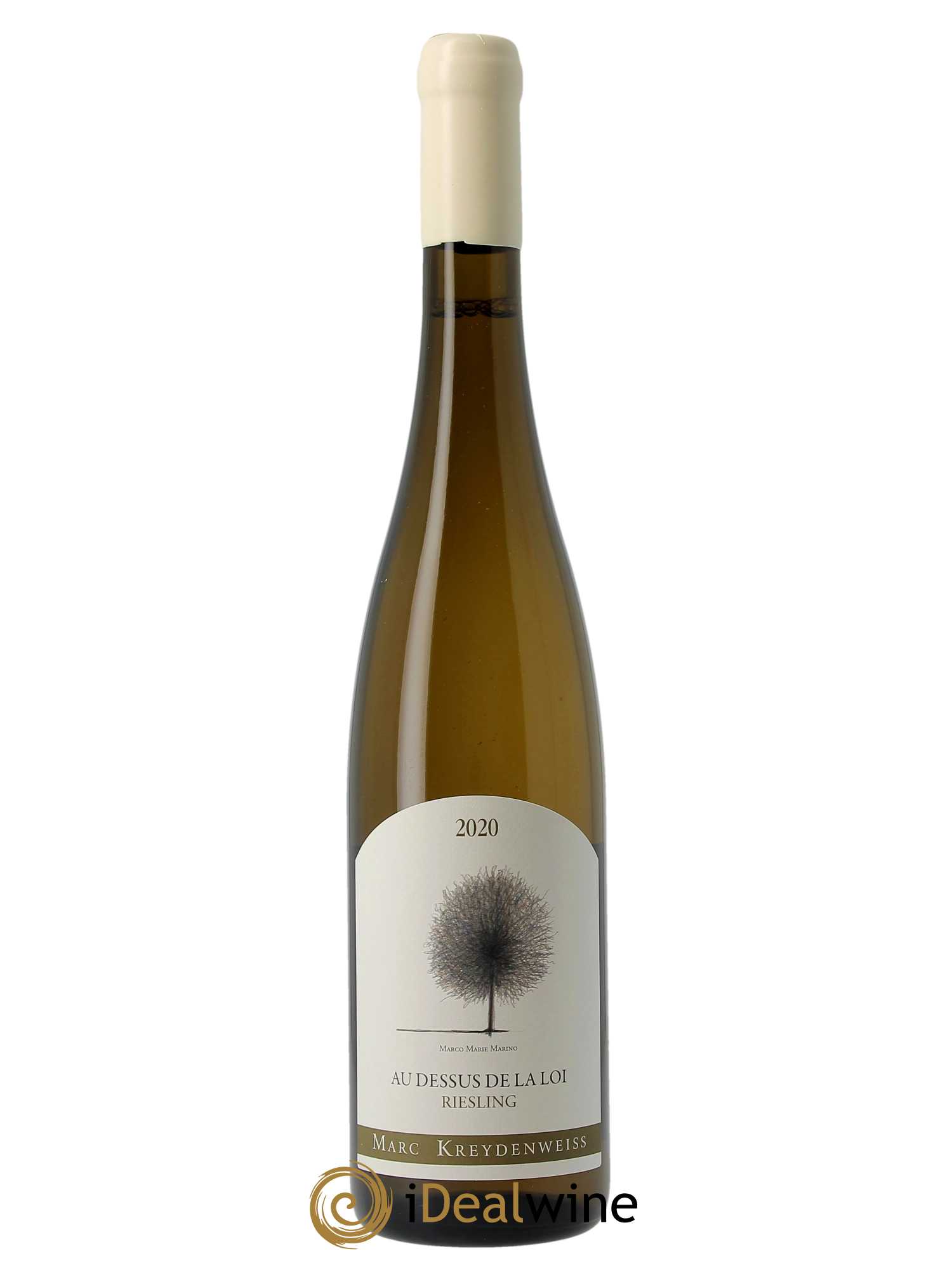 Alsace Riesling Au Dessus de la Loi Marc Kreydenweiss 2020 - Lot de 1 bouteille - 0