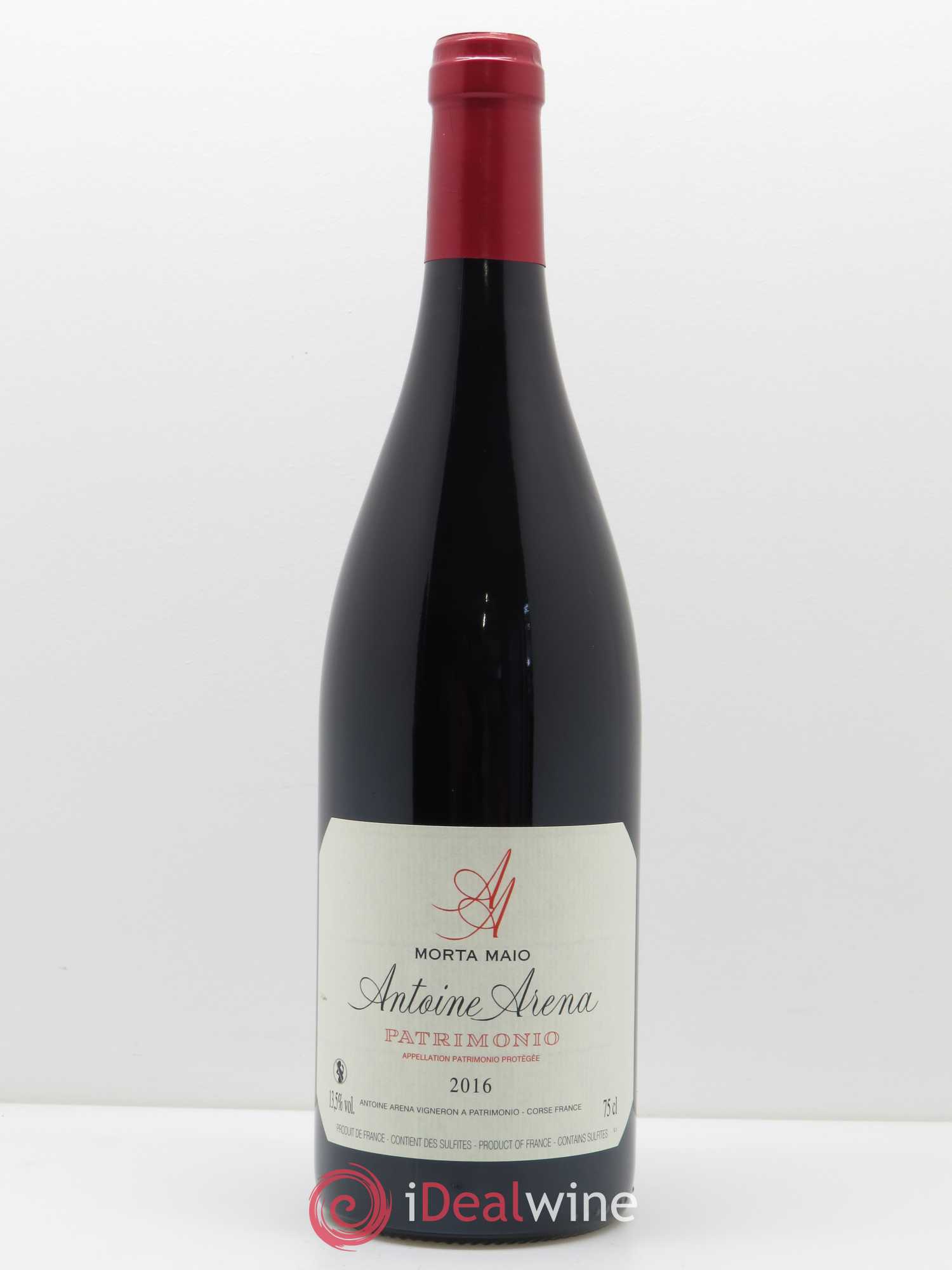 Patrimonio niellucio Antoine Arena 2016 - Lot de 1 bouteille - 0