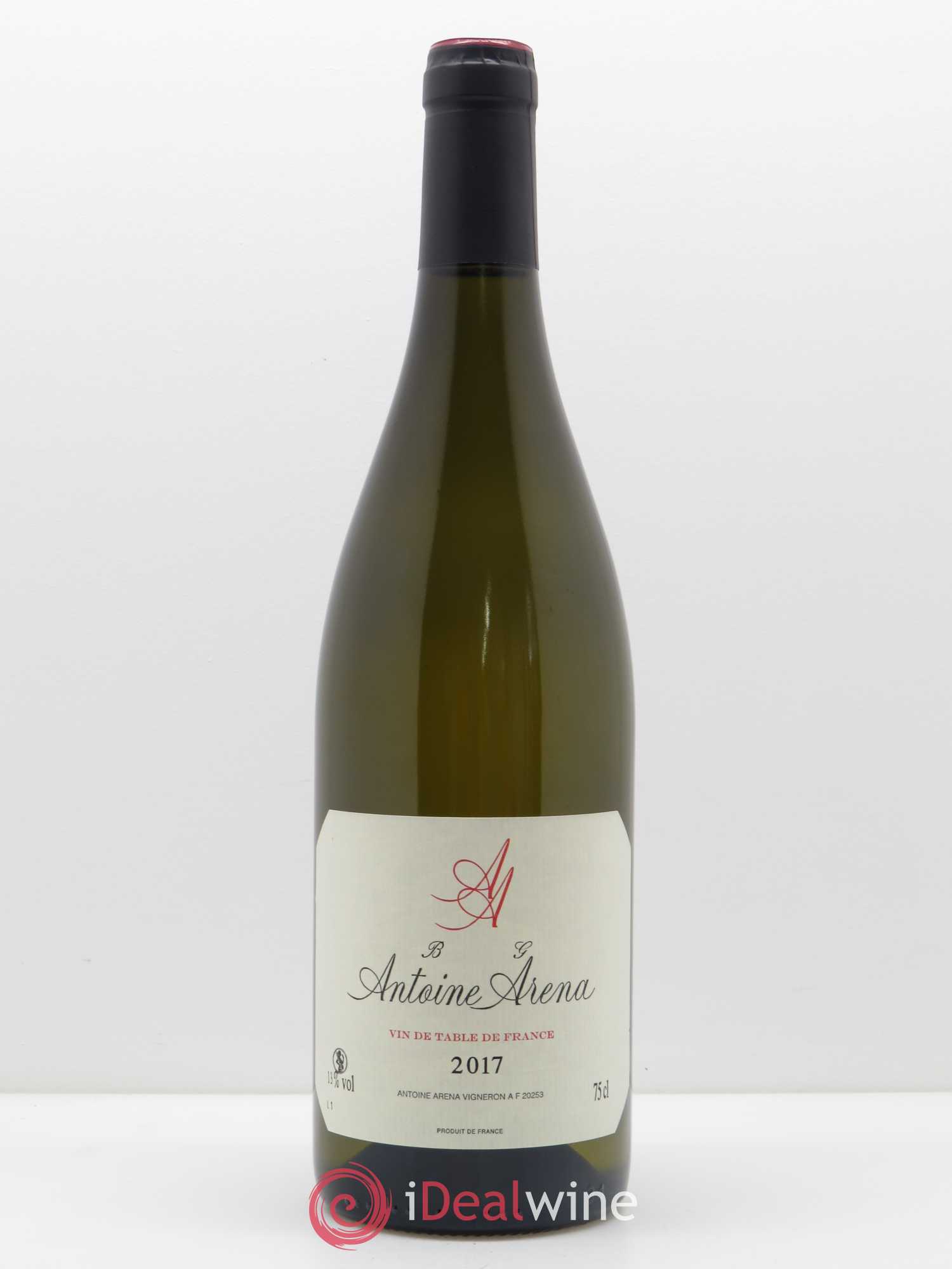 Vin de France Bianco Gentile Antoine Arena 2017 - Lot de 1 bouteille - 0