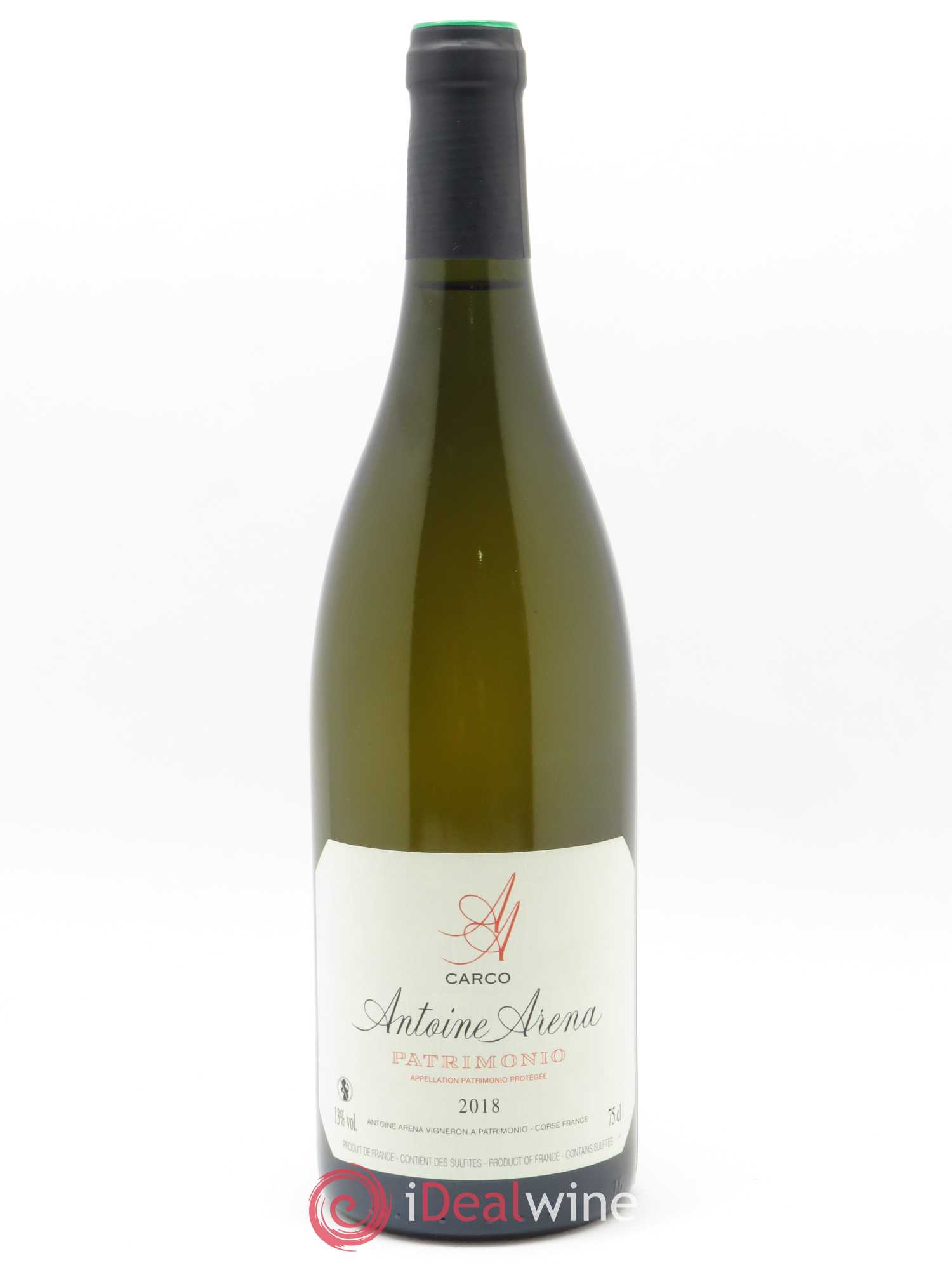 Patrimonio Carco Antoine Arena 2018 - Lot de 1 bouteille - 0