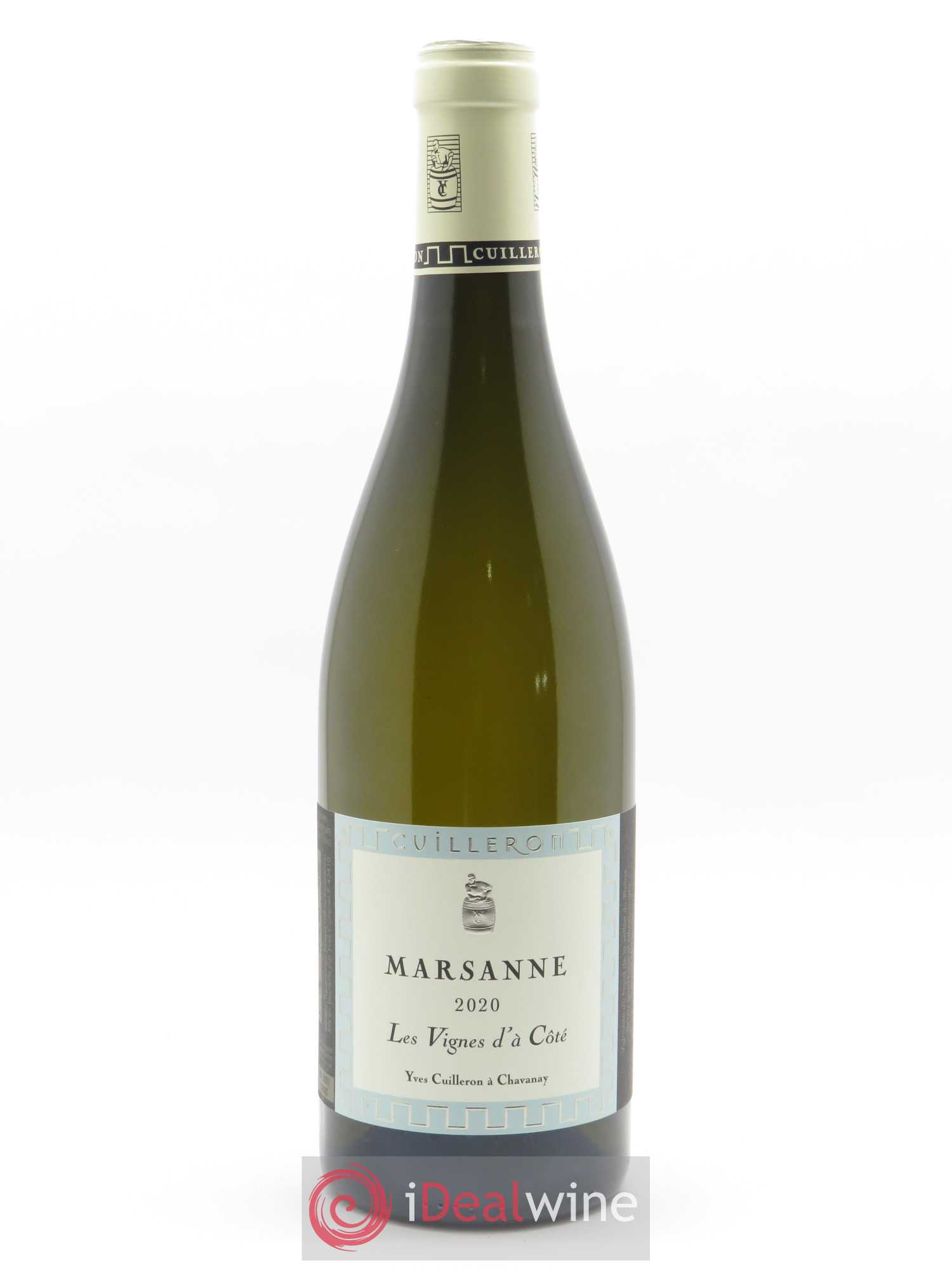 IGP Collines Rhodaniennes Marsanne les Vignes d'à Côté Yves Cuilleron (Domaine) 2020 - Lot de 1 bouteille - 0