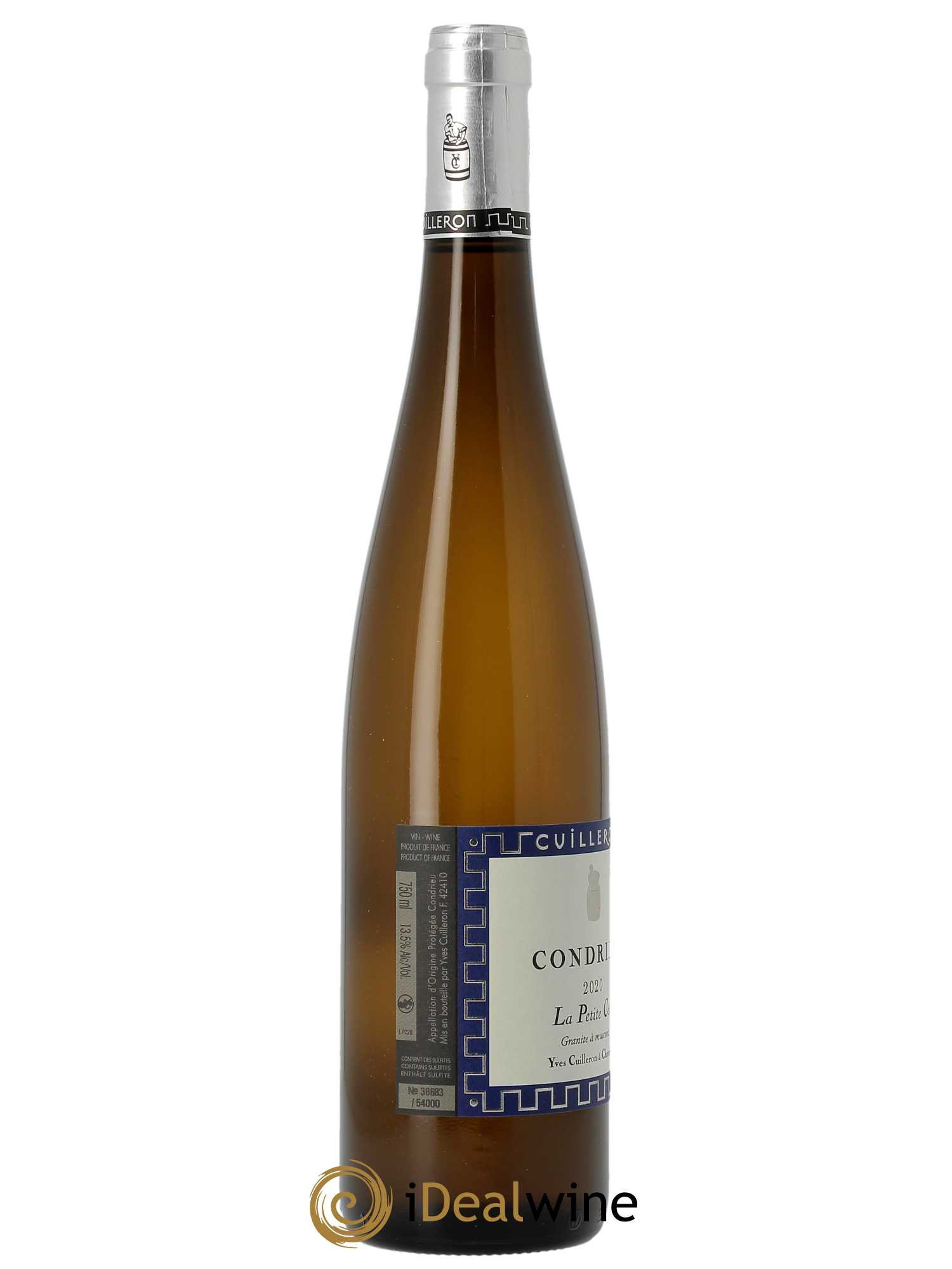 Condrieu La Petite Côte Yves Cuilleron (Domaine) 2020 - Posten von 1 Flasche - 2