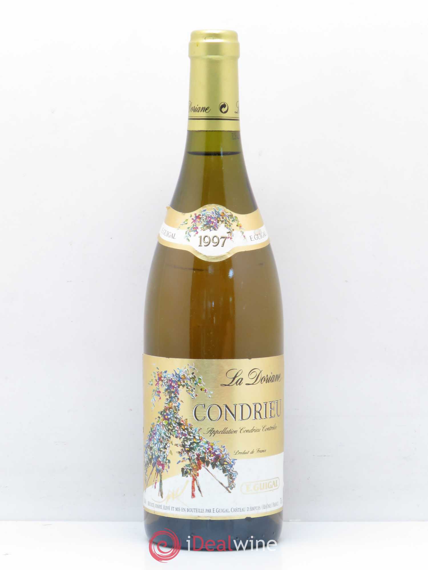 Condrieu La Doriane Guigal 1997 - Lot of 1 bottle - 0