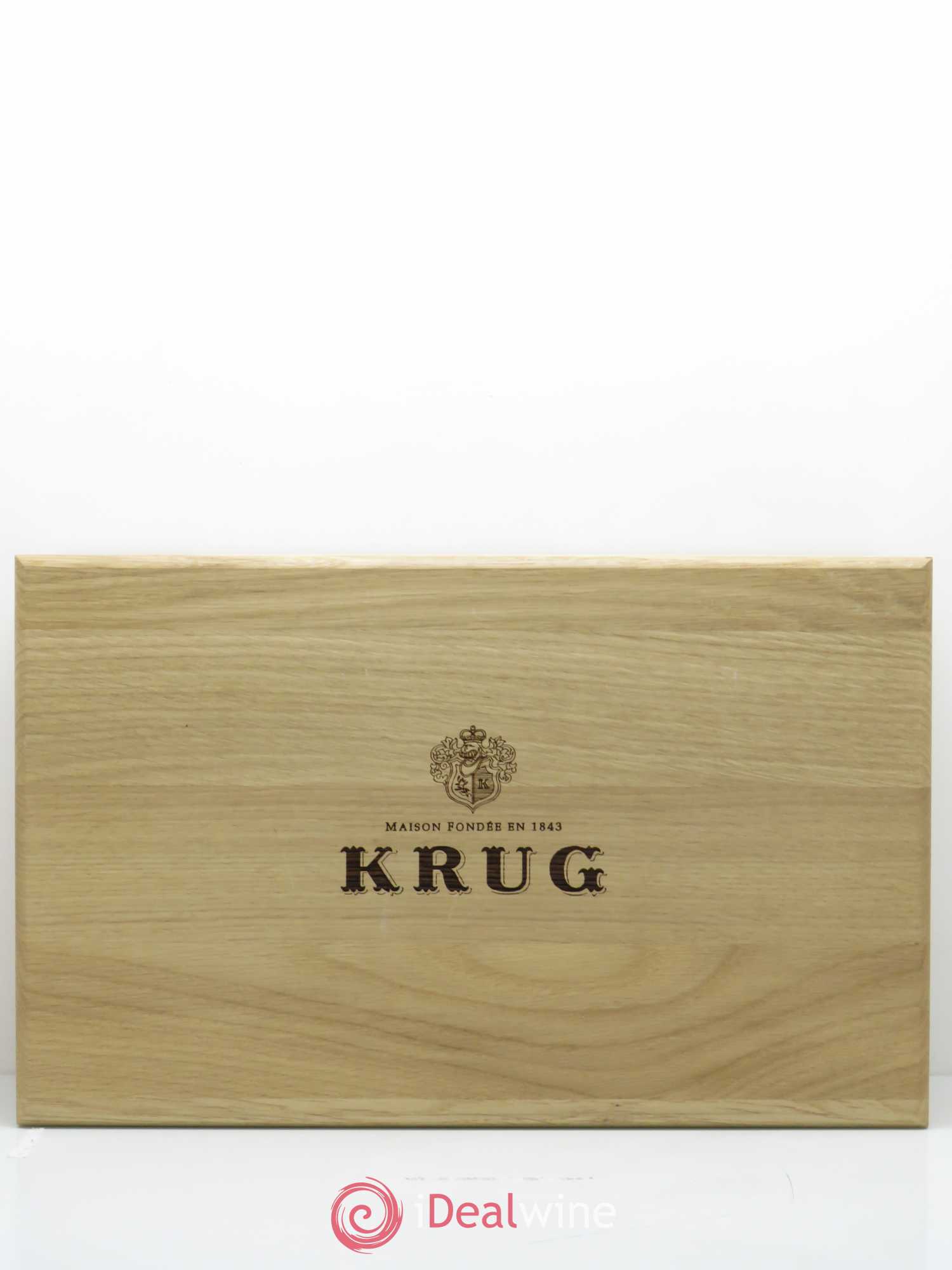 Coffret Vintage Krug 2002 & 2004 - Lot of 2 bottles - 2