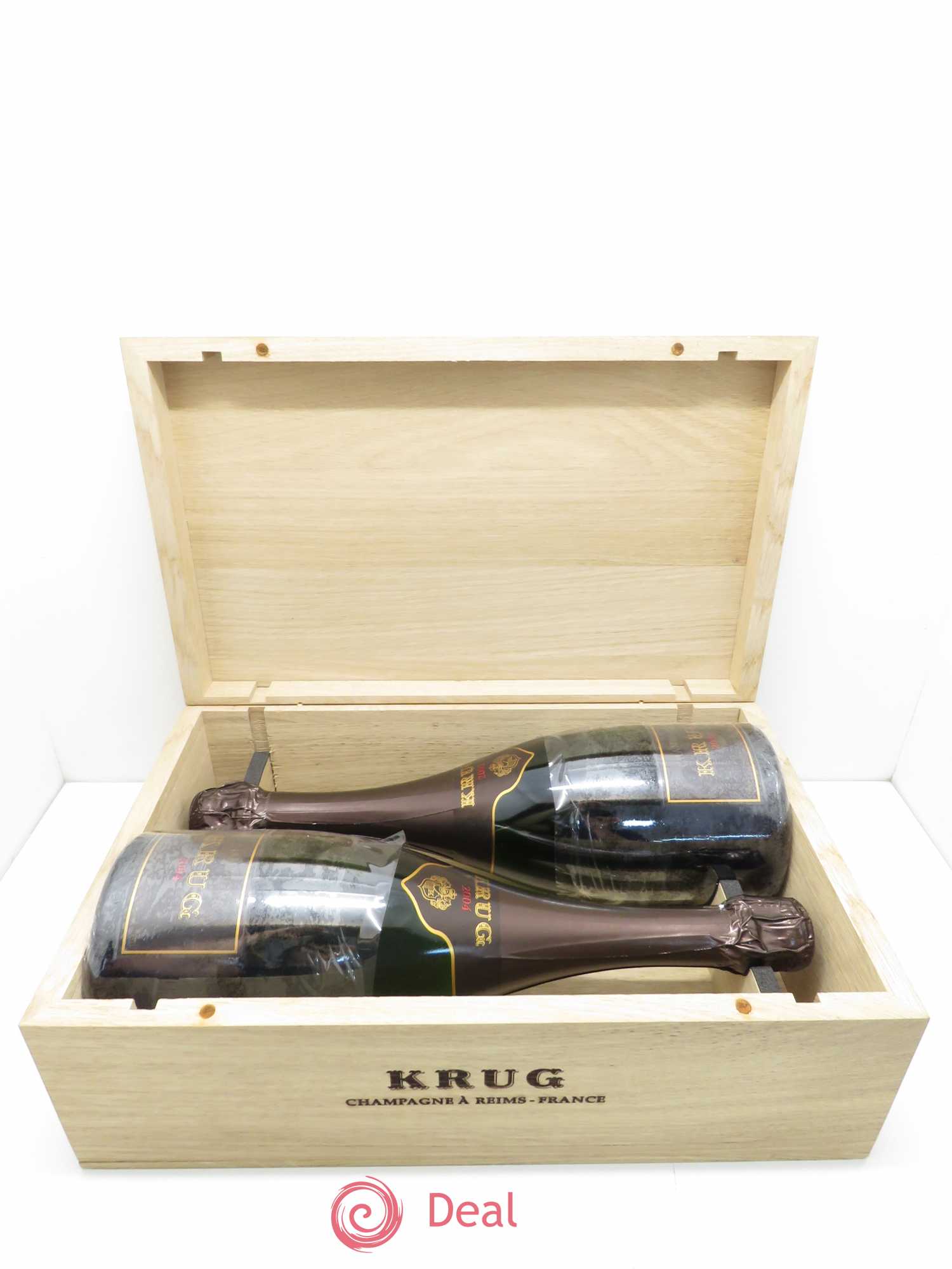 Coffret Vintage Krug 2002 & 2004 - Lot of 2 bottles - 3