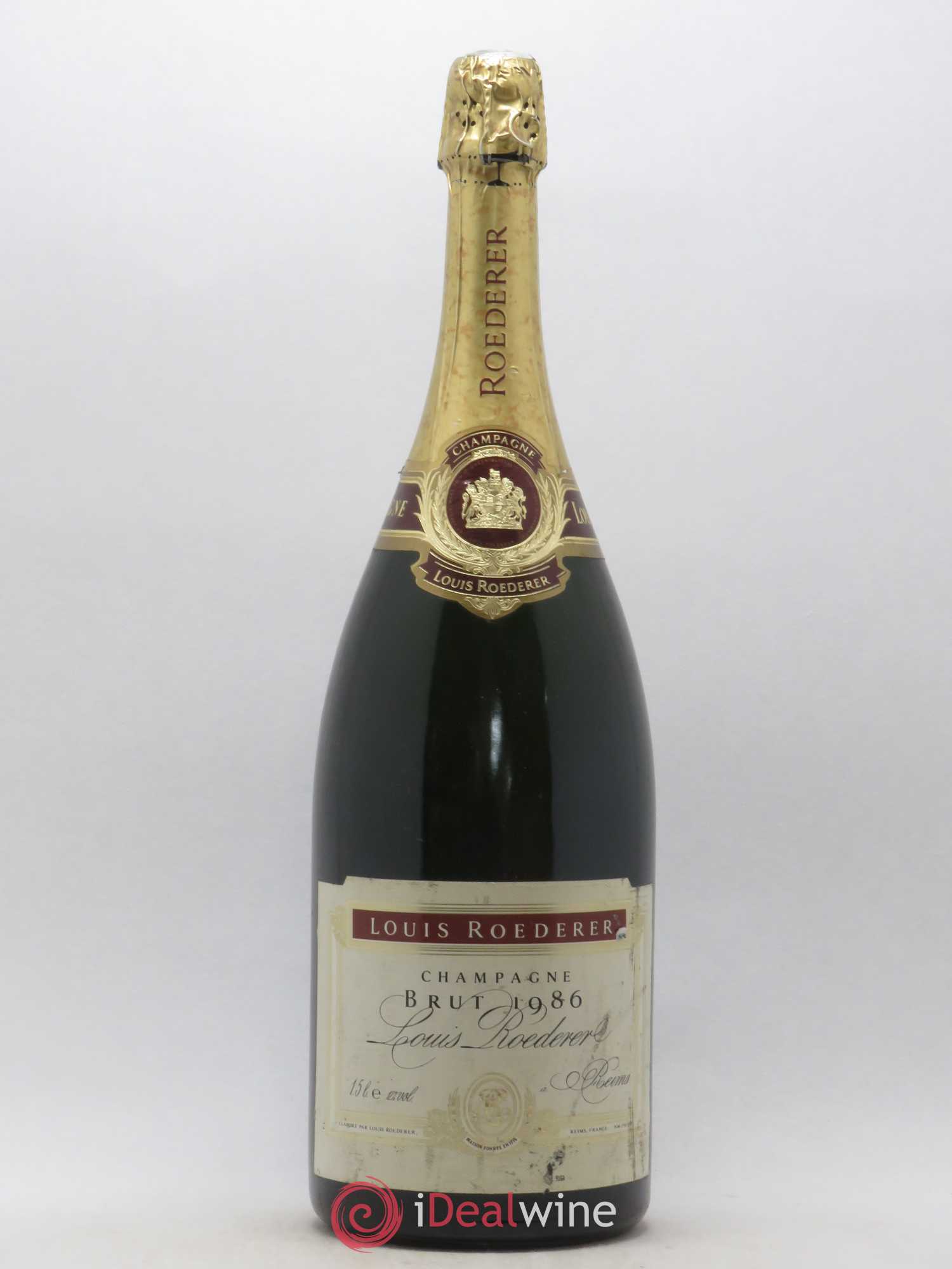 Millésimé Brut Louis Roederer 1986 - Lot of 1 magnum - 0