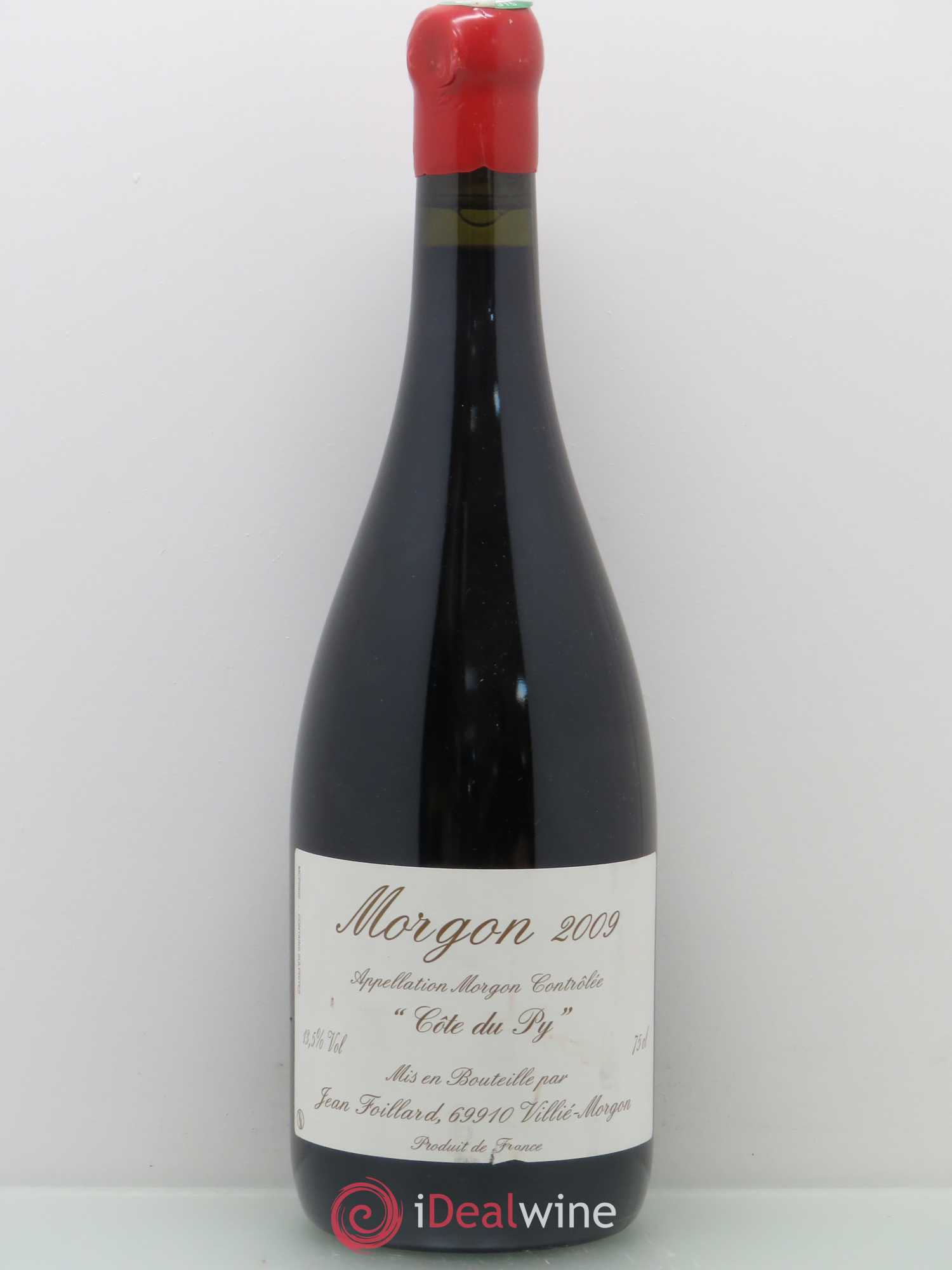 Morgon Côte du Py Jean Foillard (senza prezzo di riserva) 2009 - Lotto di 1 bottiglia - 0